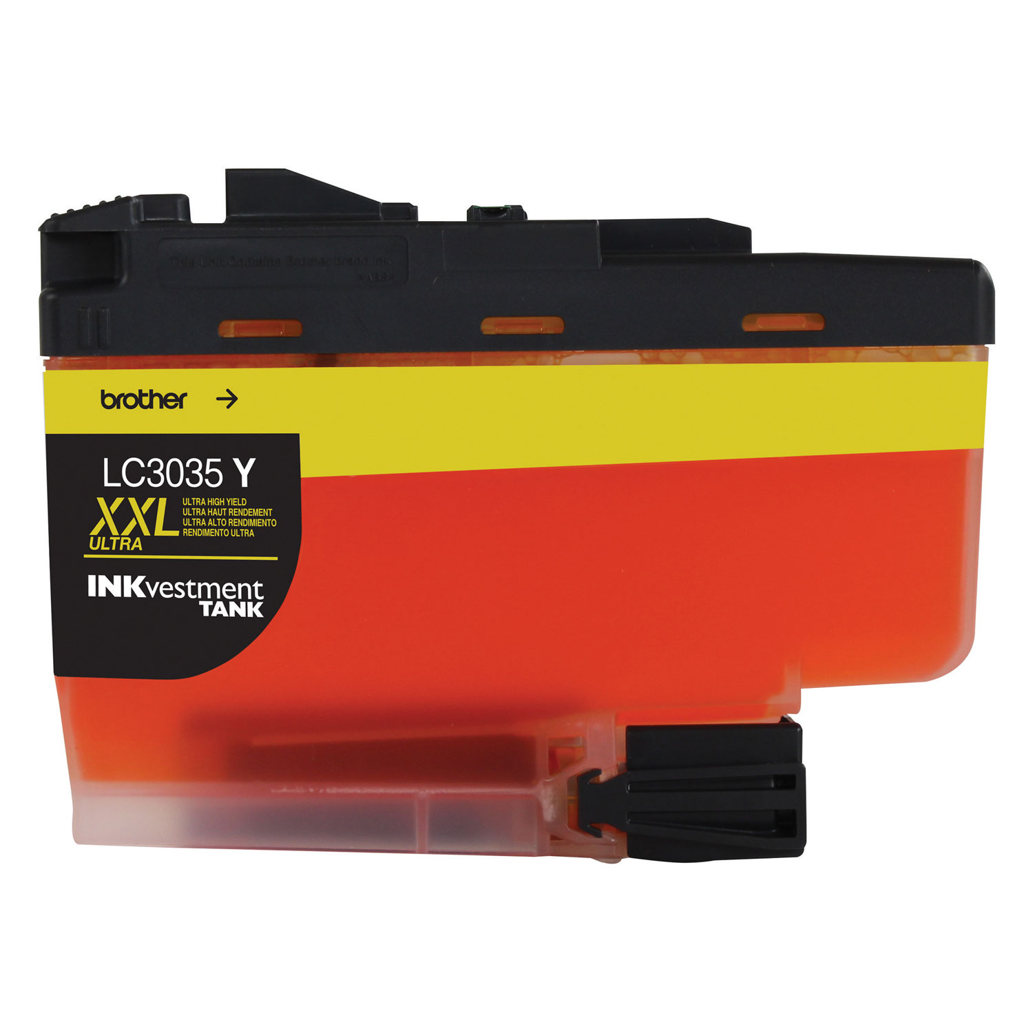  Brother LC3035Y LC3035Y INKvestment Ultra High-Yield Ink, 5000 Page-Yield, Yellow (BRTLC3035Y) 