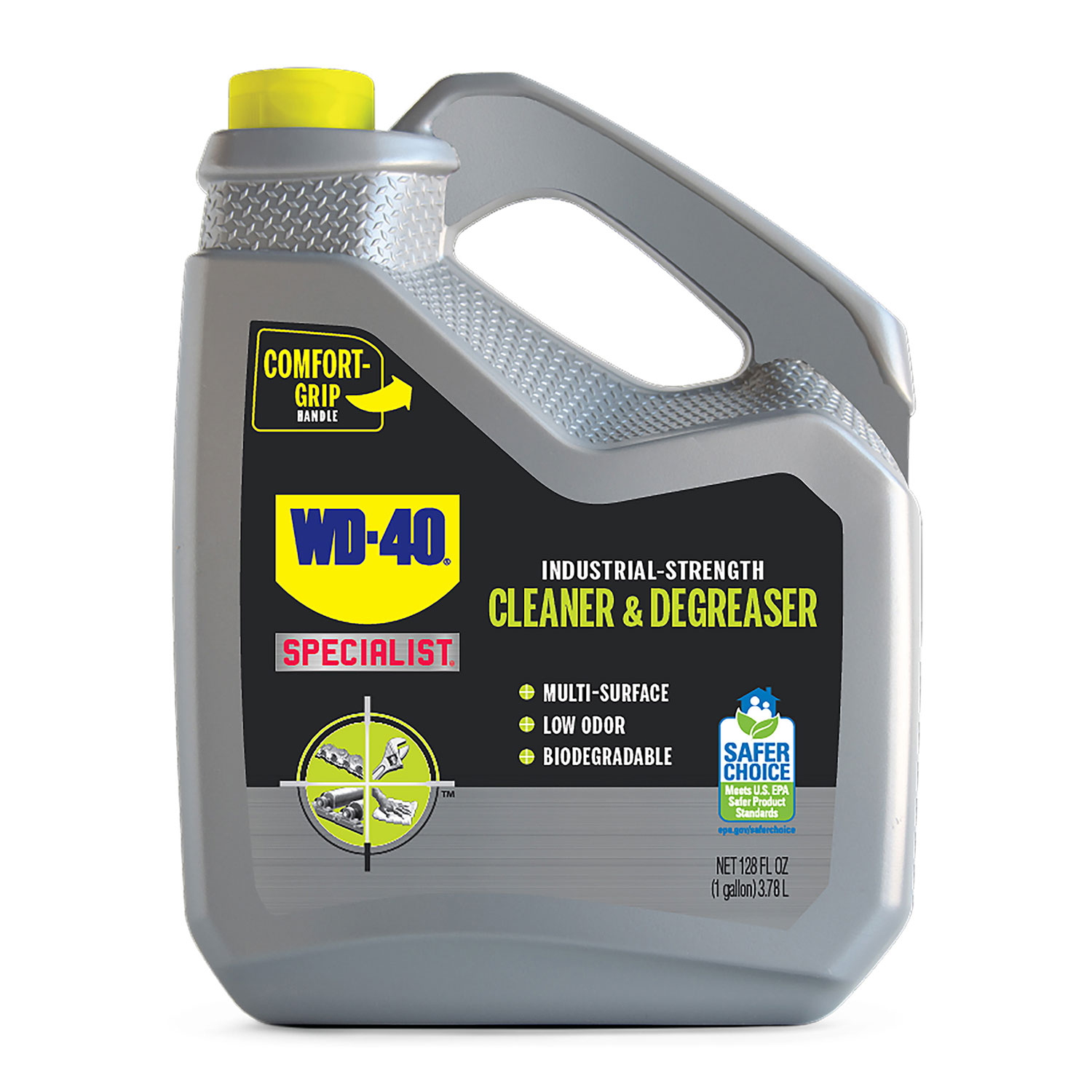  WD-40 300363 Specialist Industrial Strength Cleaner and Degreaser, 128 oz Bottle, 4/Carton (WDF300363) 