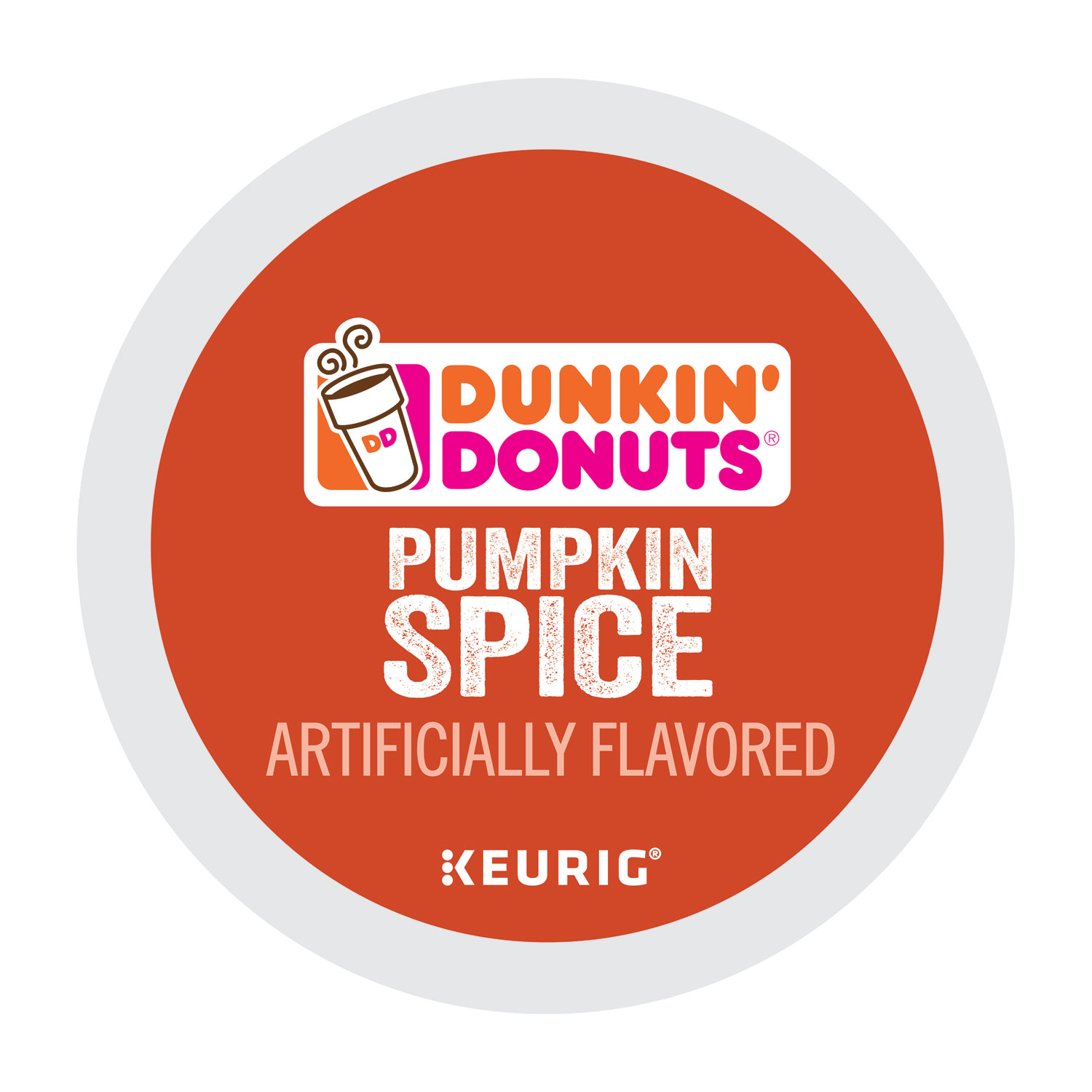 K-Cup Pods, Pumpkin Spice, 24/Box