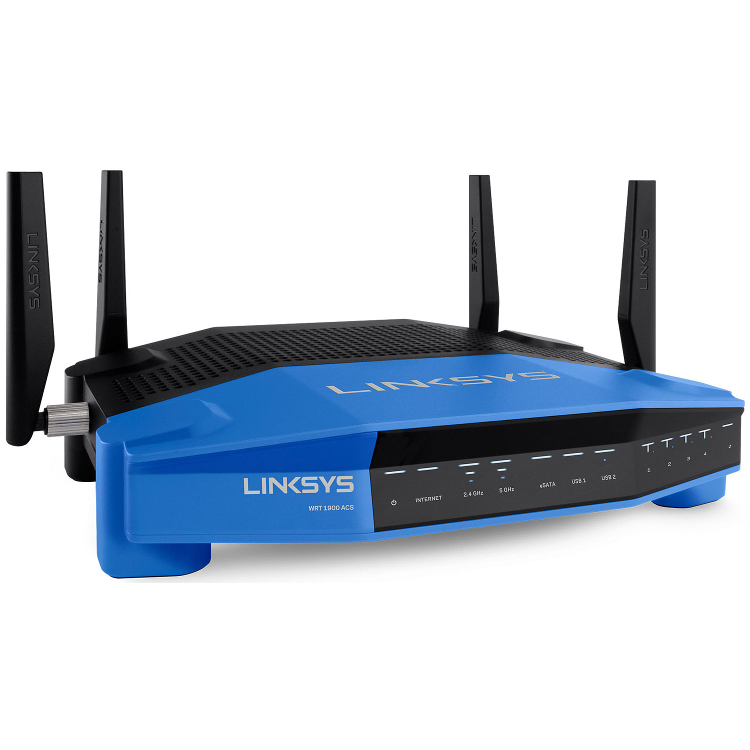  LINKSYS WRT1900ACS Velop Whole Home Mesh Wi-Fi System, 4 Ports, 2.4/5GHz (LNKWRT1900ACS) 