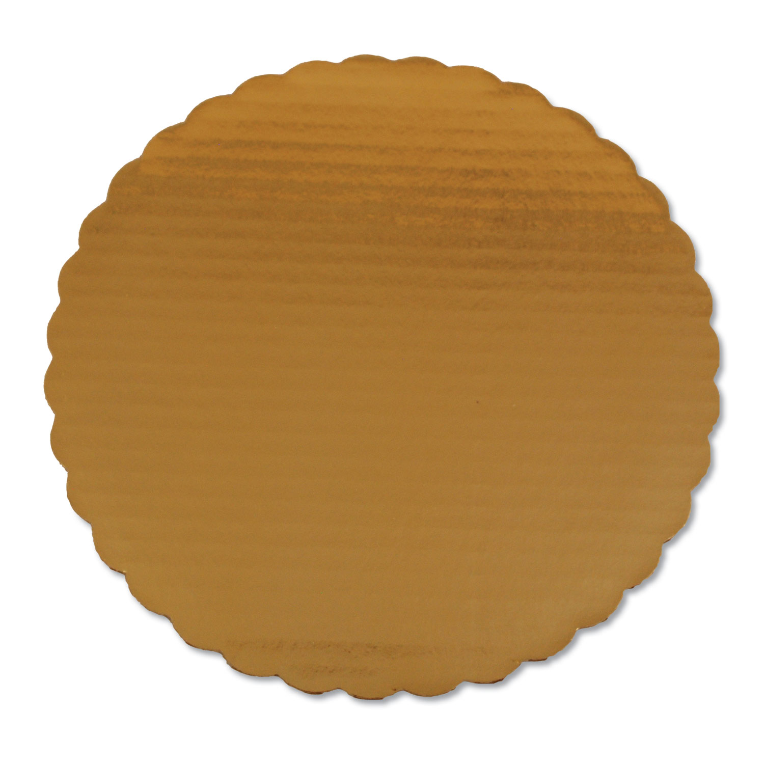  SCT SCH 1615 Cake Pads, 10 Dia, Gold, 200/Carton (SCH1615) 