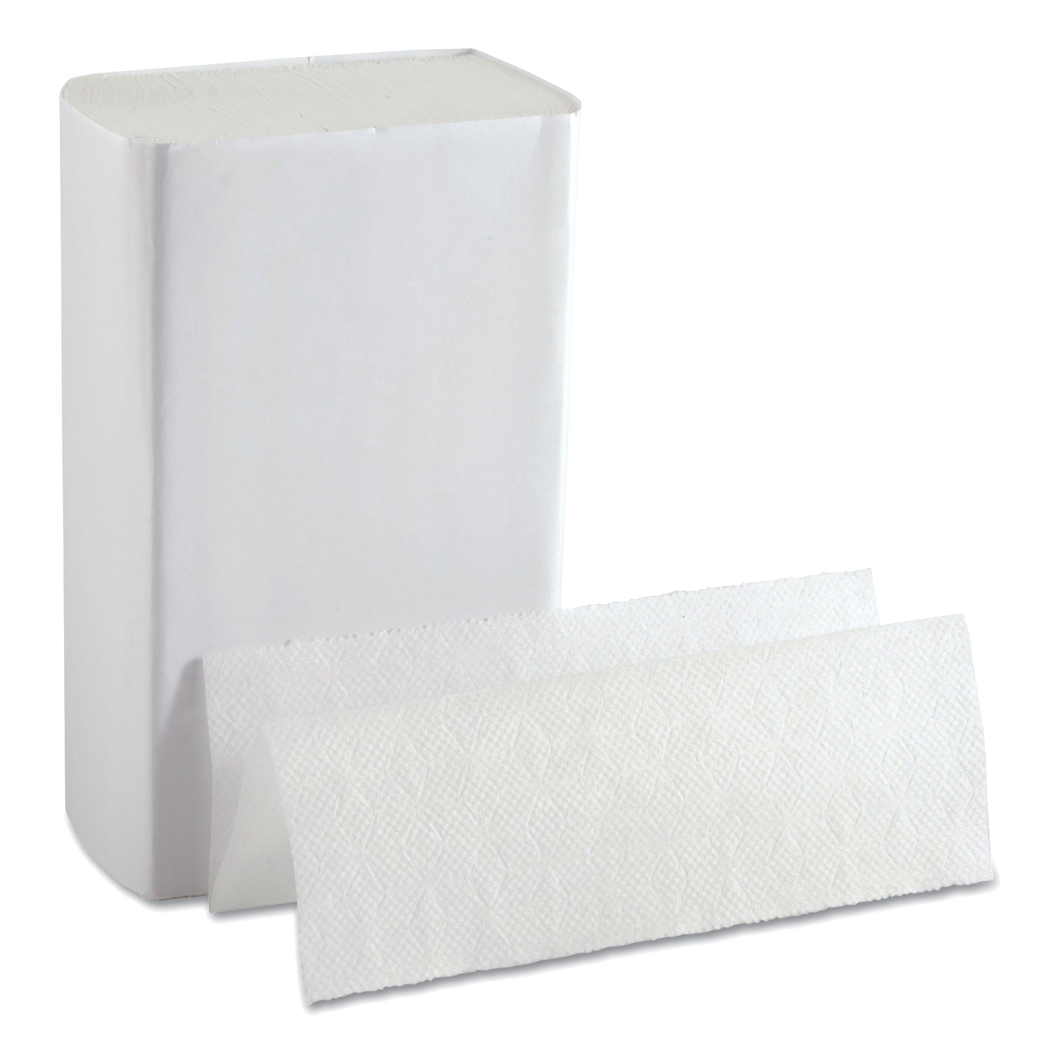 Georgia Pacific Professional 33587 Pacific Blue Ultra Paper Towels, 10 1/5 x 10 4/5, White, 220/Pack, 10 Packs/CT (GPC33587) 
