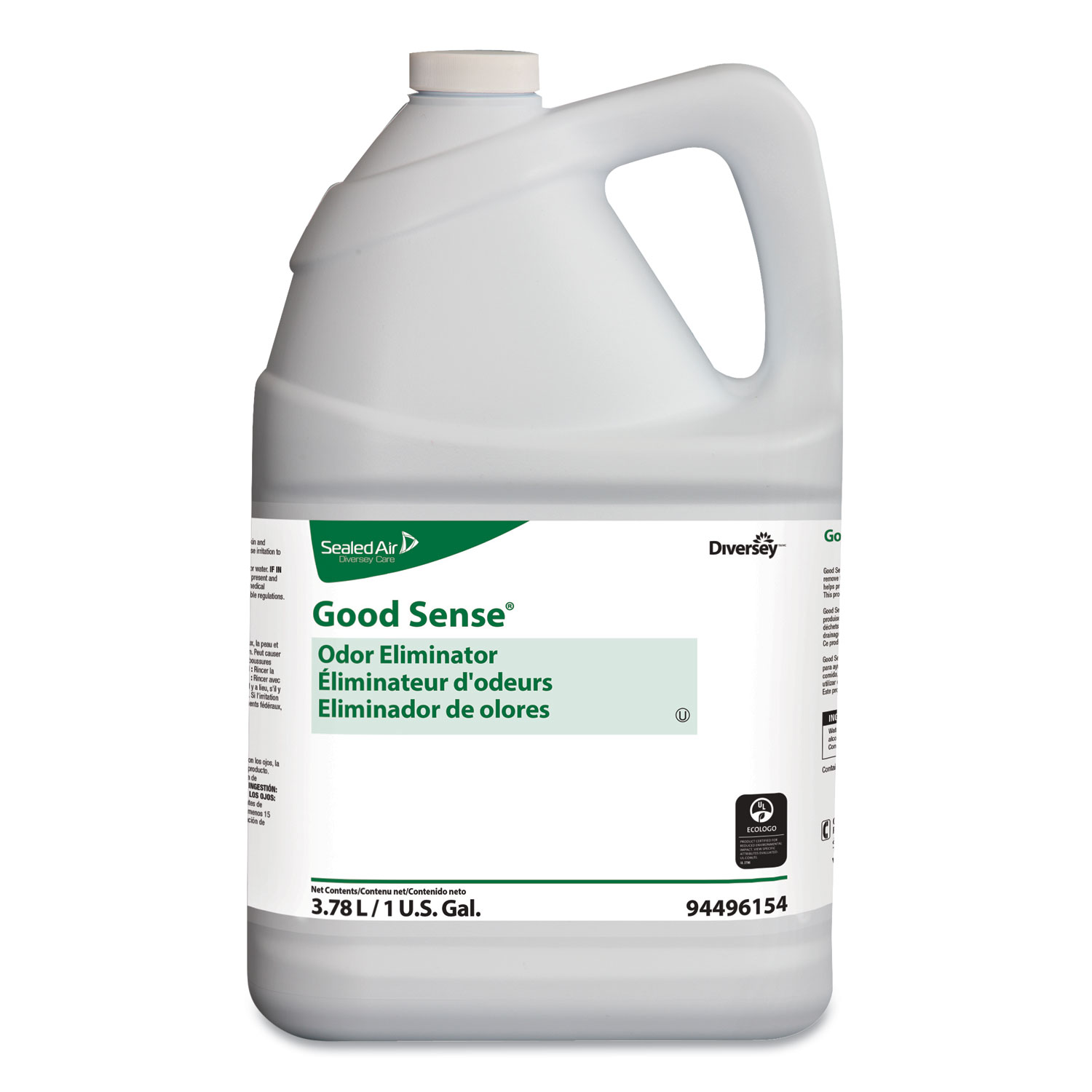 Good Sense Odor Eliminator, Fresh, 1 gal, 4/Carton Zuma