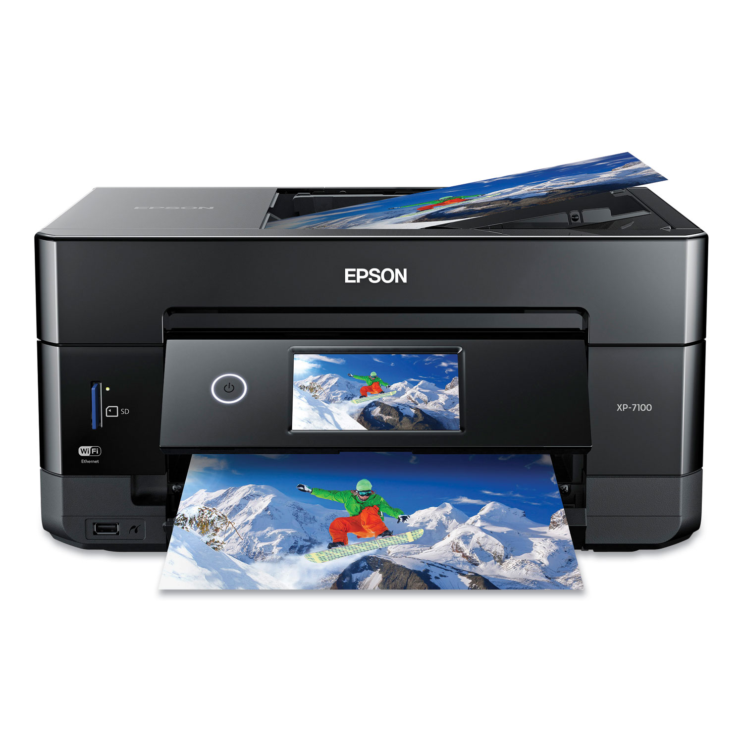  Epson C11CH03201 Expression Premium XP-7100 Small-in-One Printer, Copy/Print/Scan (EPSC11CH03201) 