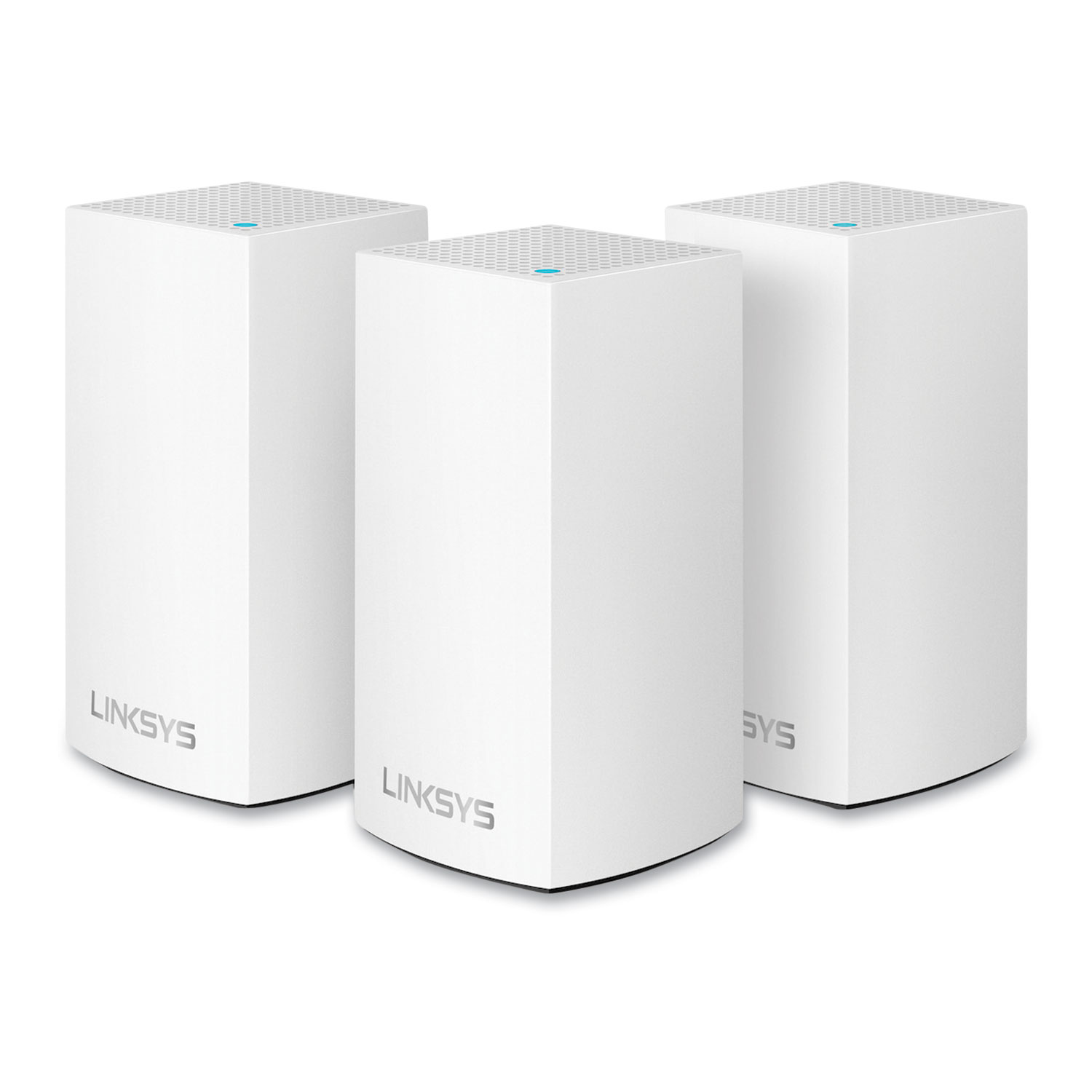  LINKSYS WHW0103 VELOP AC3900 Whole Home Mesh WiFi Dual Band, 1 Port, 2.4GHz/5GHz (LNKWHW0103) 