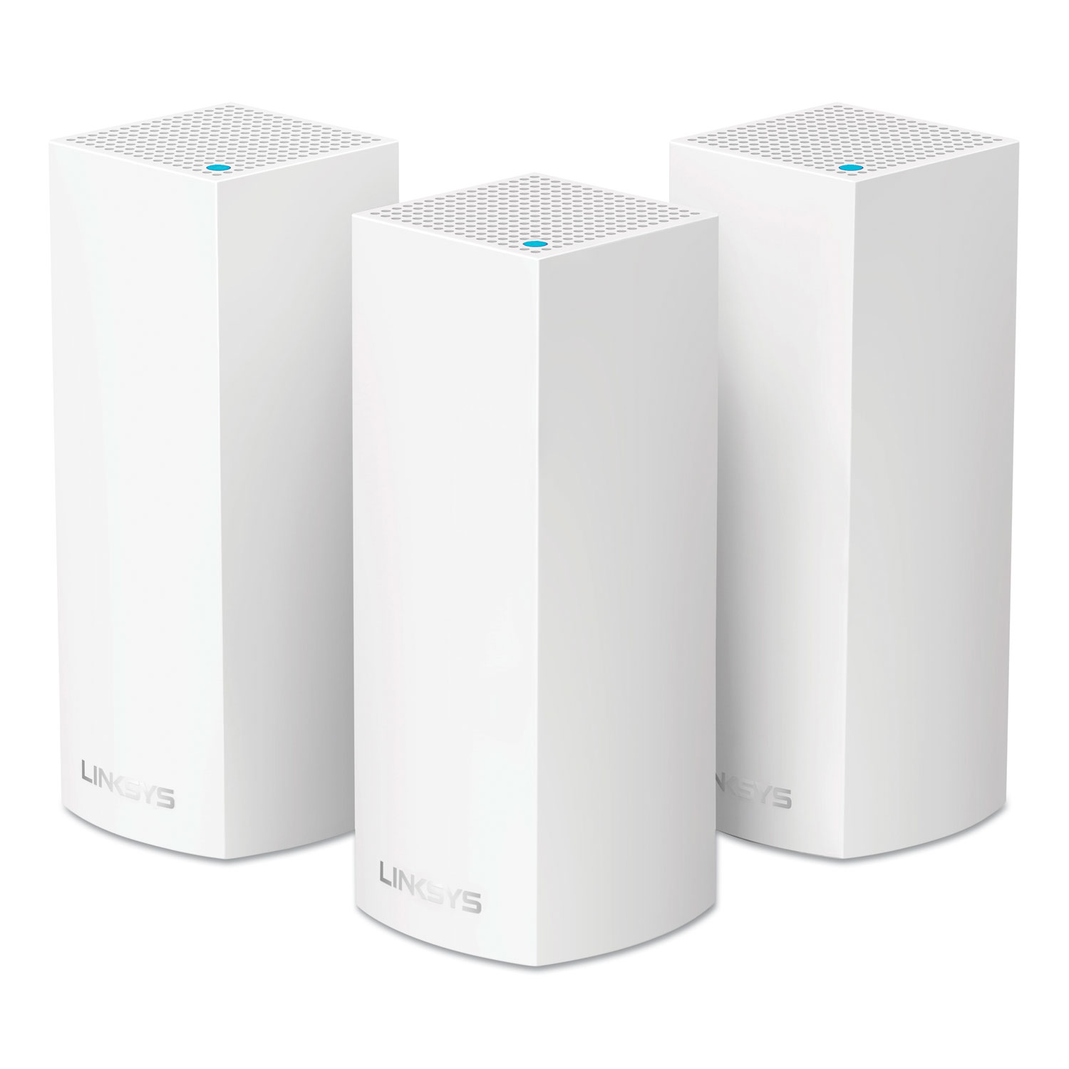  LINKSYS WHW0303 Velop Whole Home Mesh Wi-Fi System, 1 Port, 2.4GHz/5GHz (LNKWHW0303) 