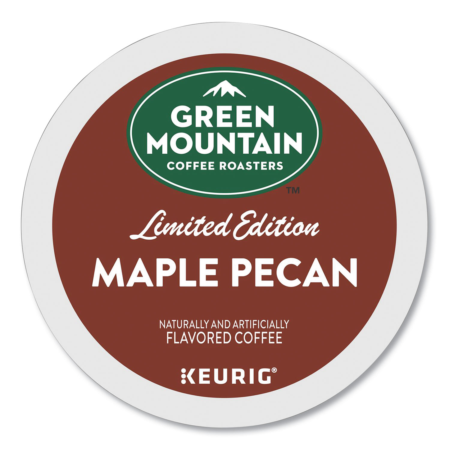  Green Mountain Coffee 7674 K-Cup Pods, Maple Pecan, 24/Box (GMT7674) 