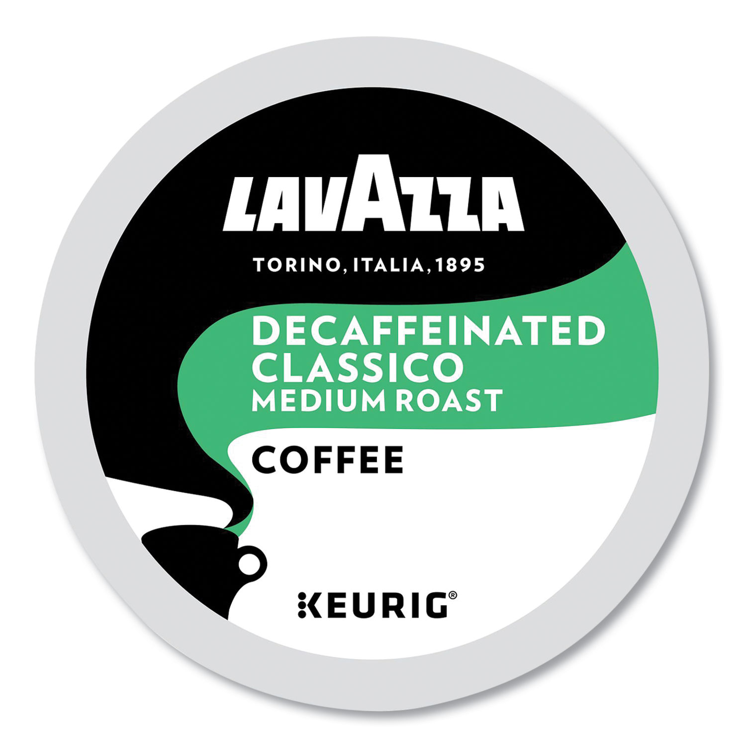  Lavazza 7746 K-Cup Pods, Decaf, 22/Box (GMT7746) 