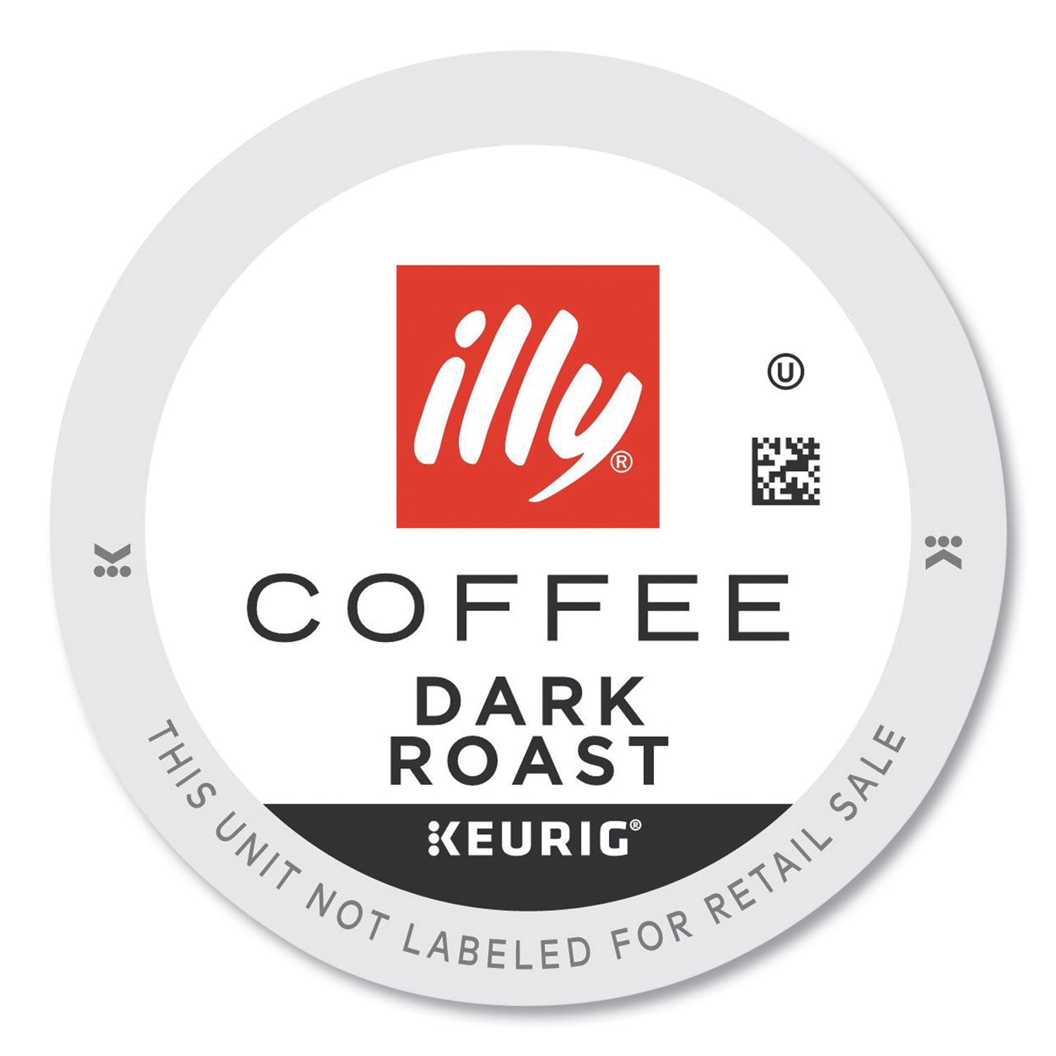  illy 7791 Coffee K-Cup Pods, Dark, 20/Box (GMT7791) 