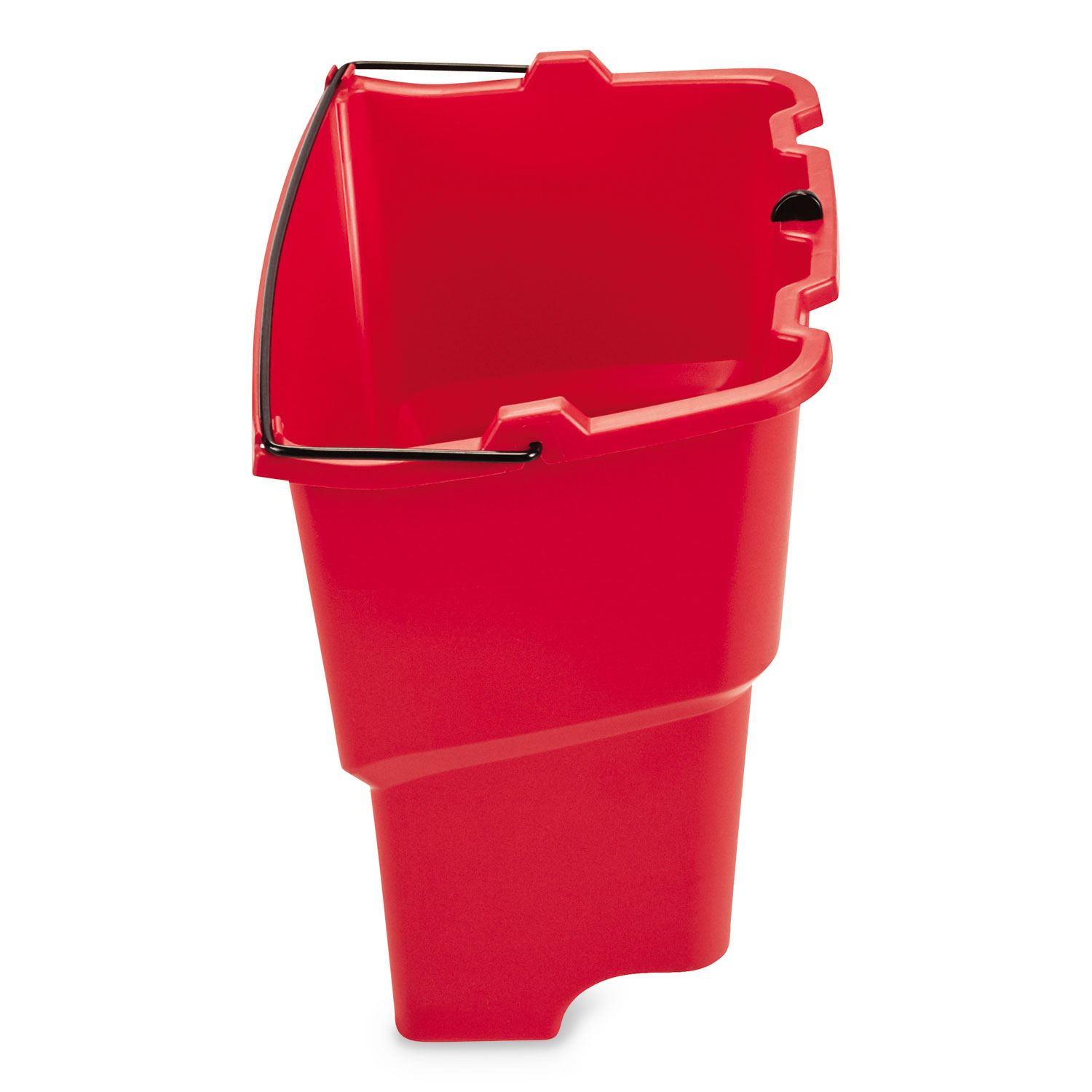WaveBrake 2.0 Dirty Water Bucket, 18 qt, Plastic, Red