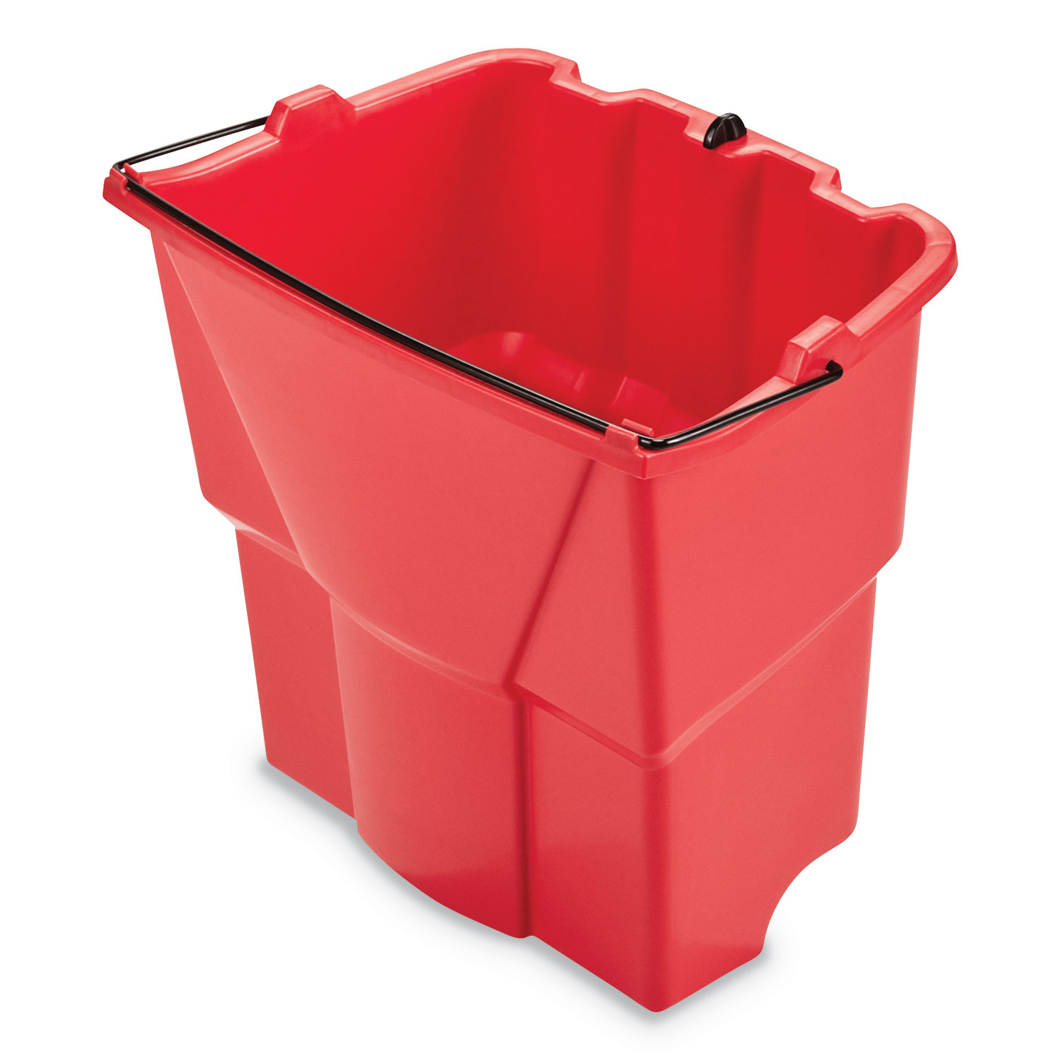 WaveBrake 35 qt. Plastic Mop Bucket with Wringer (2-Pack)