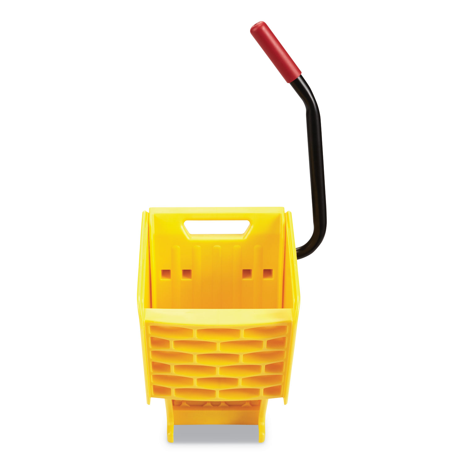  Rubbermaid Commercial 2064915 WaveBrake 2.0 Wringer, Side-Press, Plastic, Yellow (RCP2064915) 