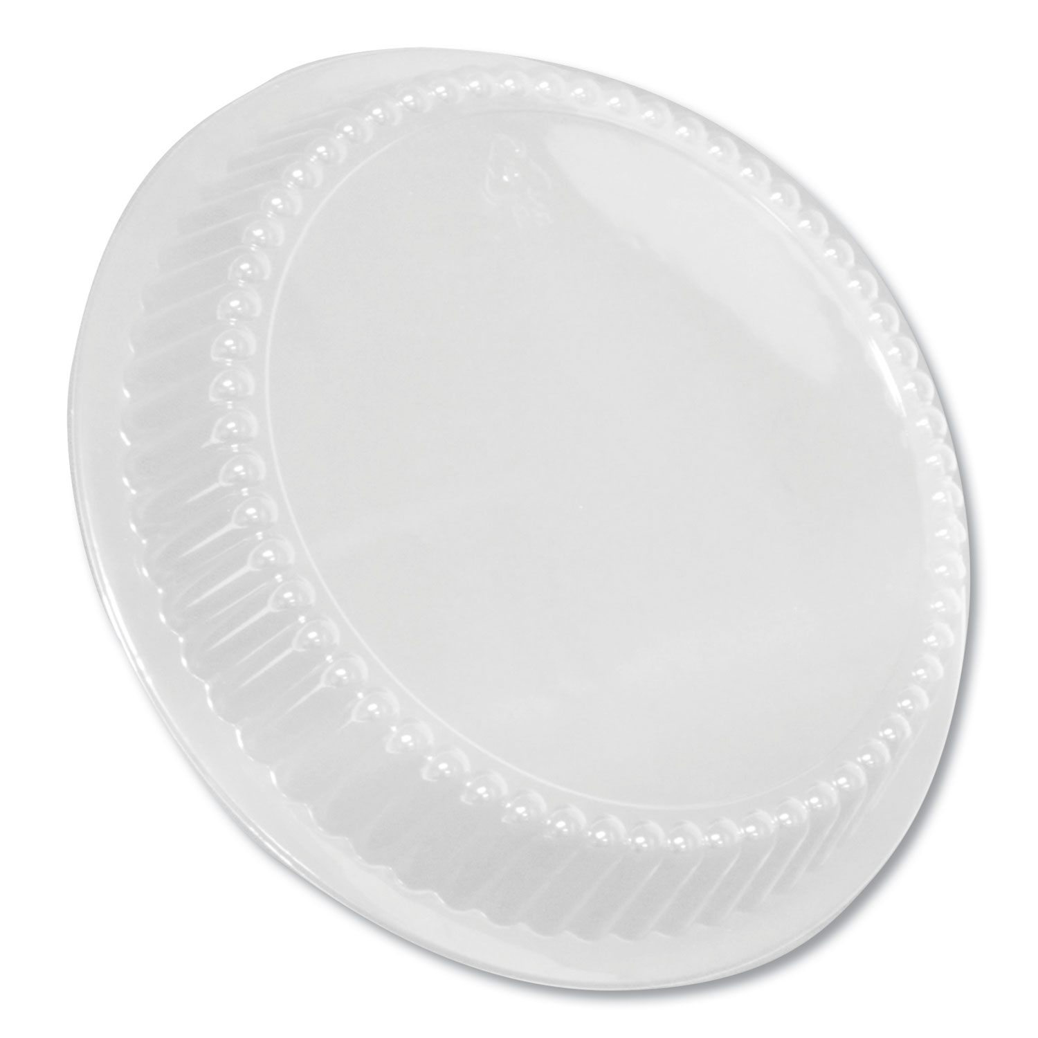  Durable Packaging P280500 Dome Lids for 8 Round Containers, 500/Carton (DPKP280500) 