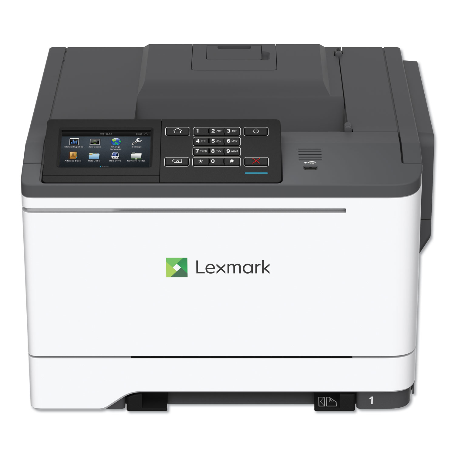  Lexmark 42C0080 CS622de Laser Printer (LEX42C0080) 