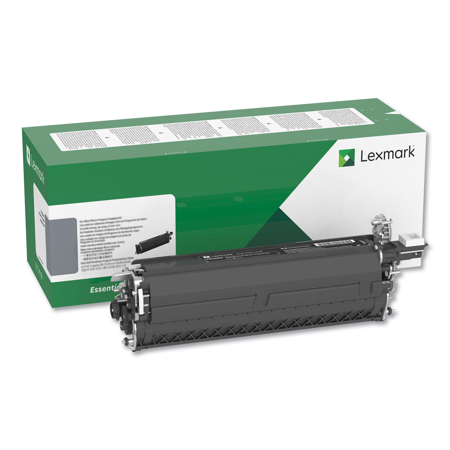  Lexmark 78C0ZK0 78C0ZK0 Imaging Kit, 125000 Page-Yield, Black (LEX78C0ZK0) 