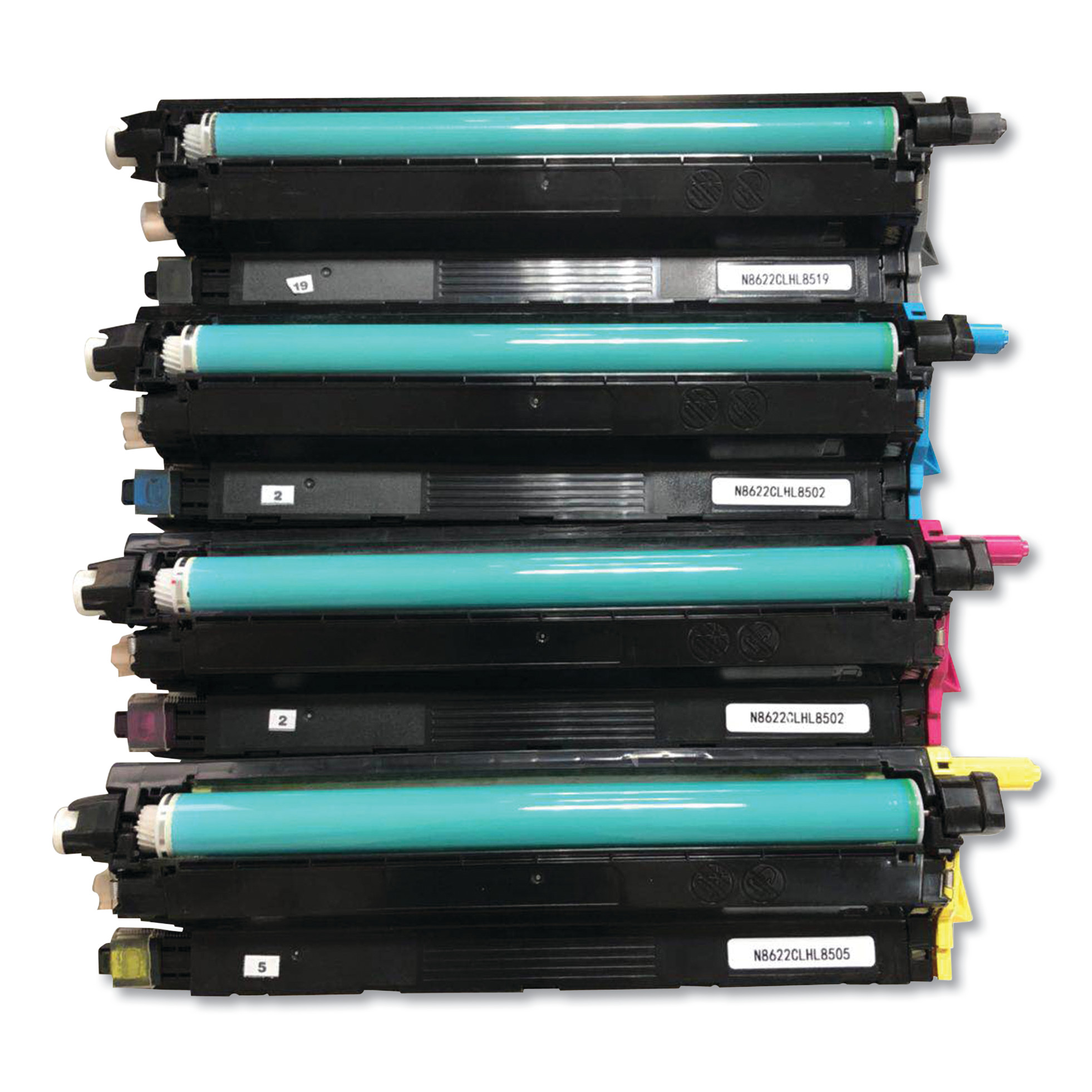  Innovera AD-D3760KDRR Remanufactured 331-8434 Drum Unit, 55000 Page-Yield, Black/Cyan/Magenta/Yellow (IVRD3318434) 