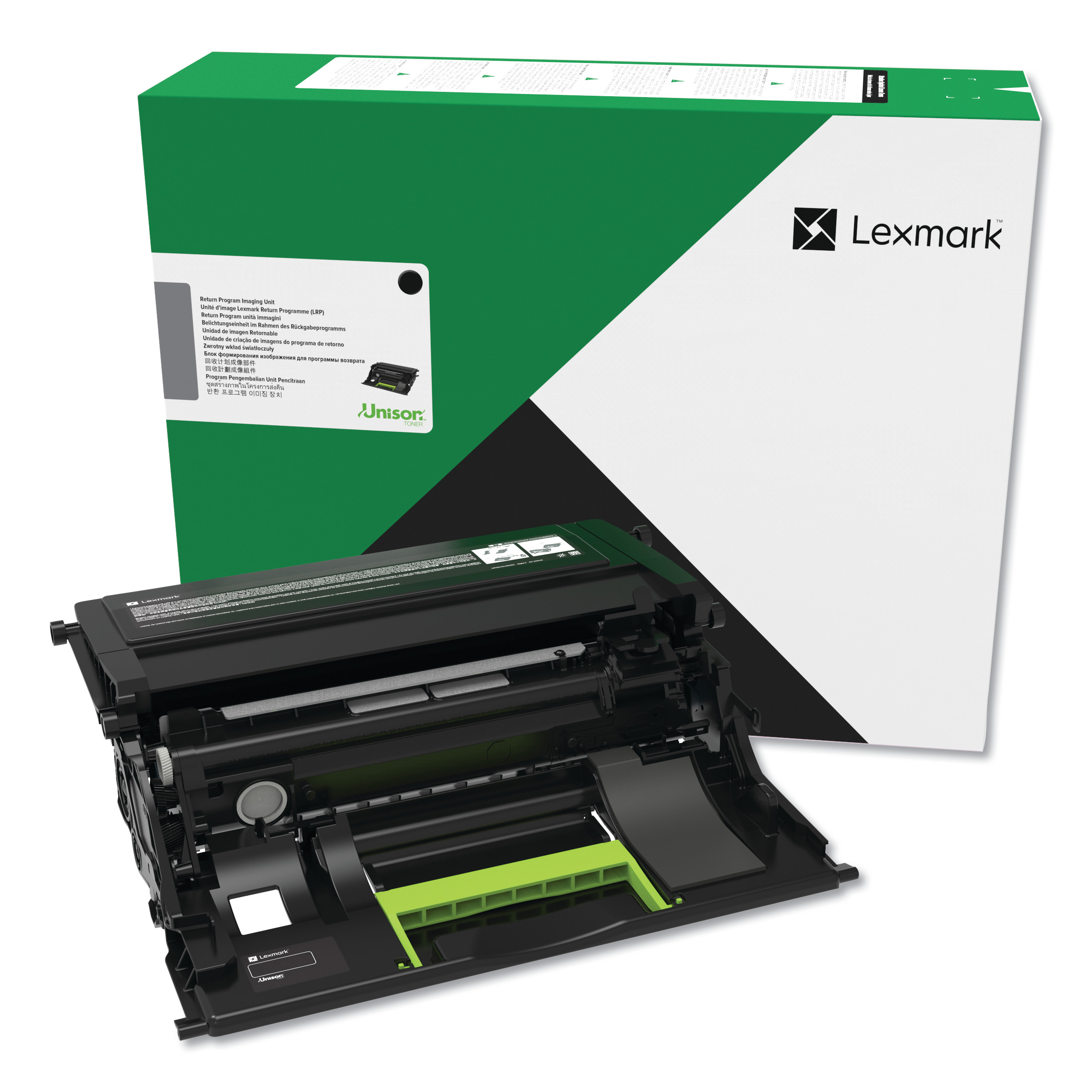  Lexmark 58D0Z00 58D0Z00 Return Program High-Yield Imaging Unit, 150000 Page-Yield, Black (LEX58D0Z00) 