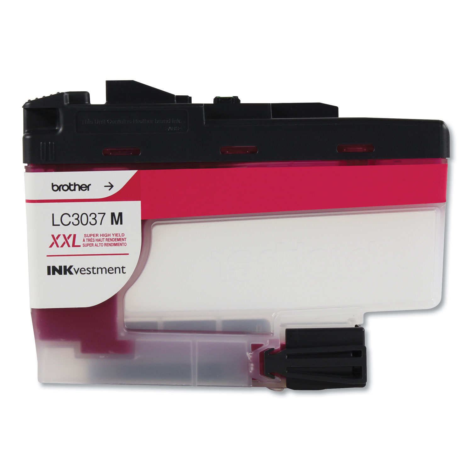  Brother LC3037M LC3037M INKvestment Super High-Yield Ink, 1500 Page-Yield, Magenta (BRTLC3037M) 
