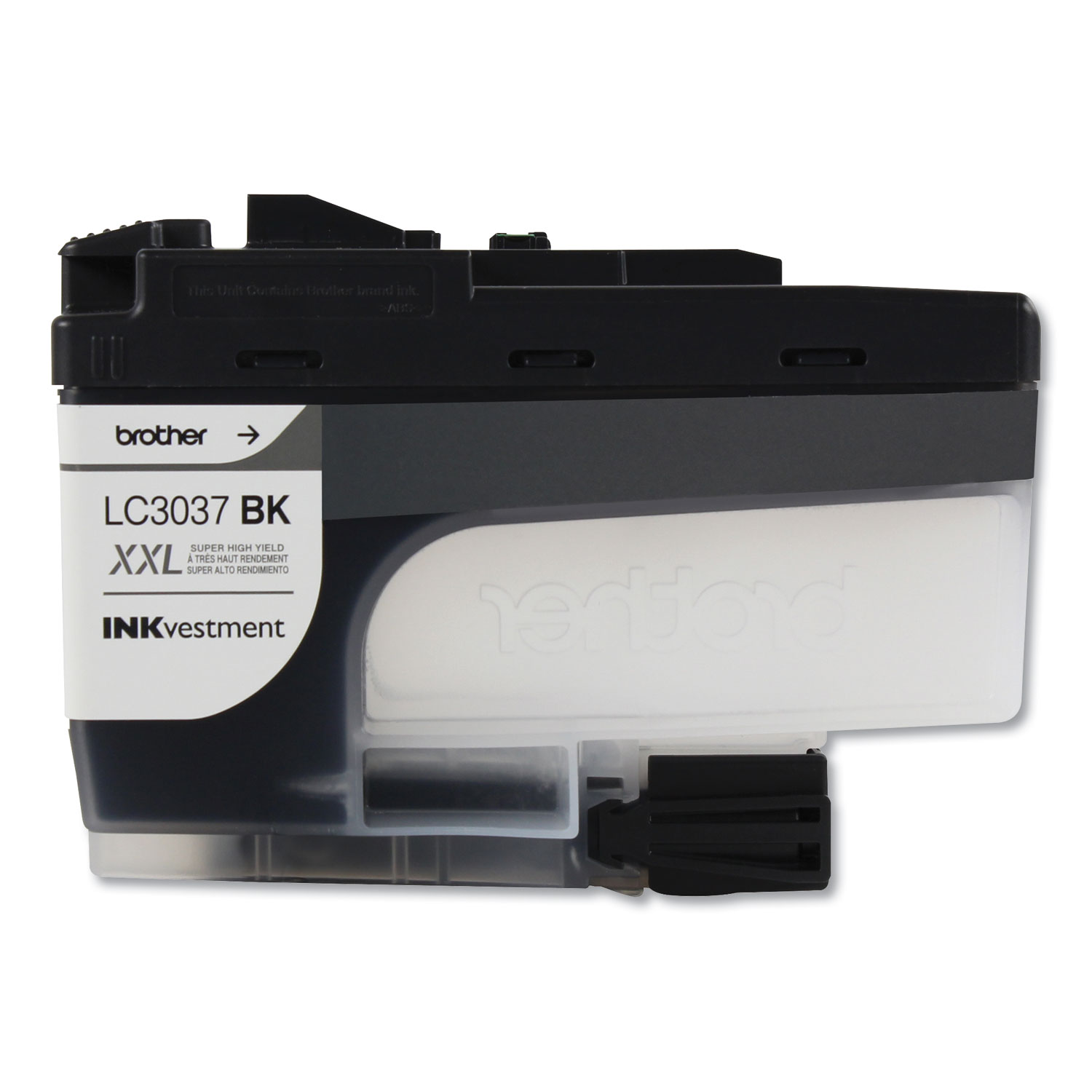  Brother LC3037BK LC3037BK INKvestment Super High-Yield Ink, 3000 Page-Yield, Black (BRTLC3037BK) 