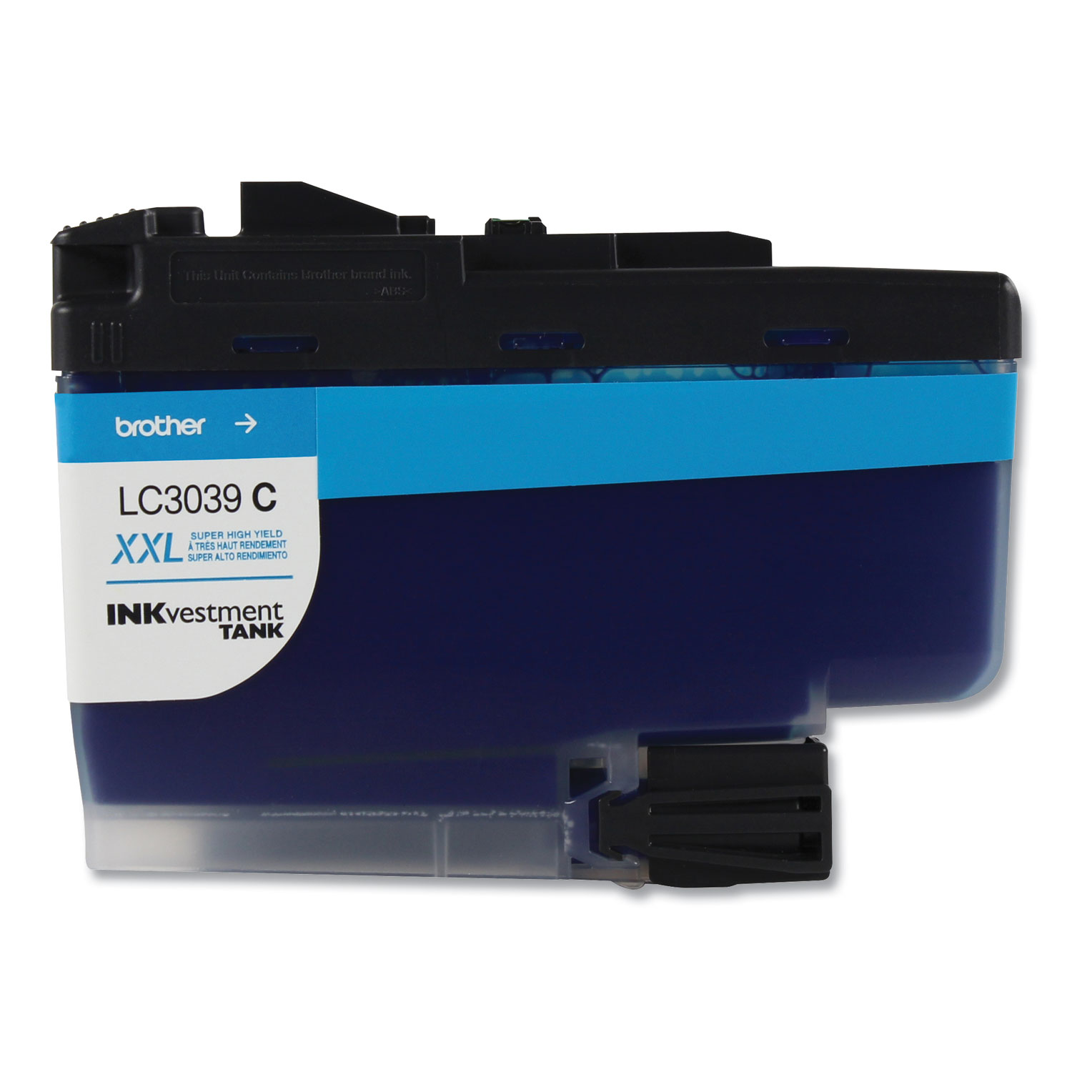  Brother LC3039C LC3039C INKvestment Ultra High-Yield Ink, 5000 Page-Yield, Cyan (BRTLC3039C) 