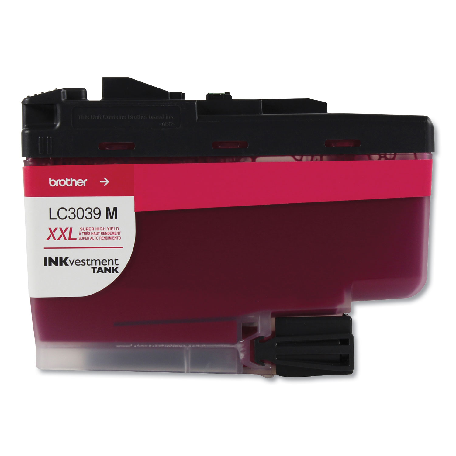  Brother LC3039M LC3039M INKvestment Ultra High-Yield Ink, 5000 Page-Yield, Magenta (BRTLC3039M) 