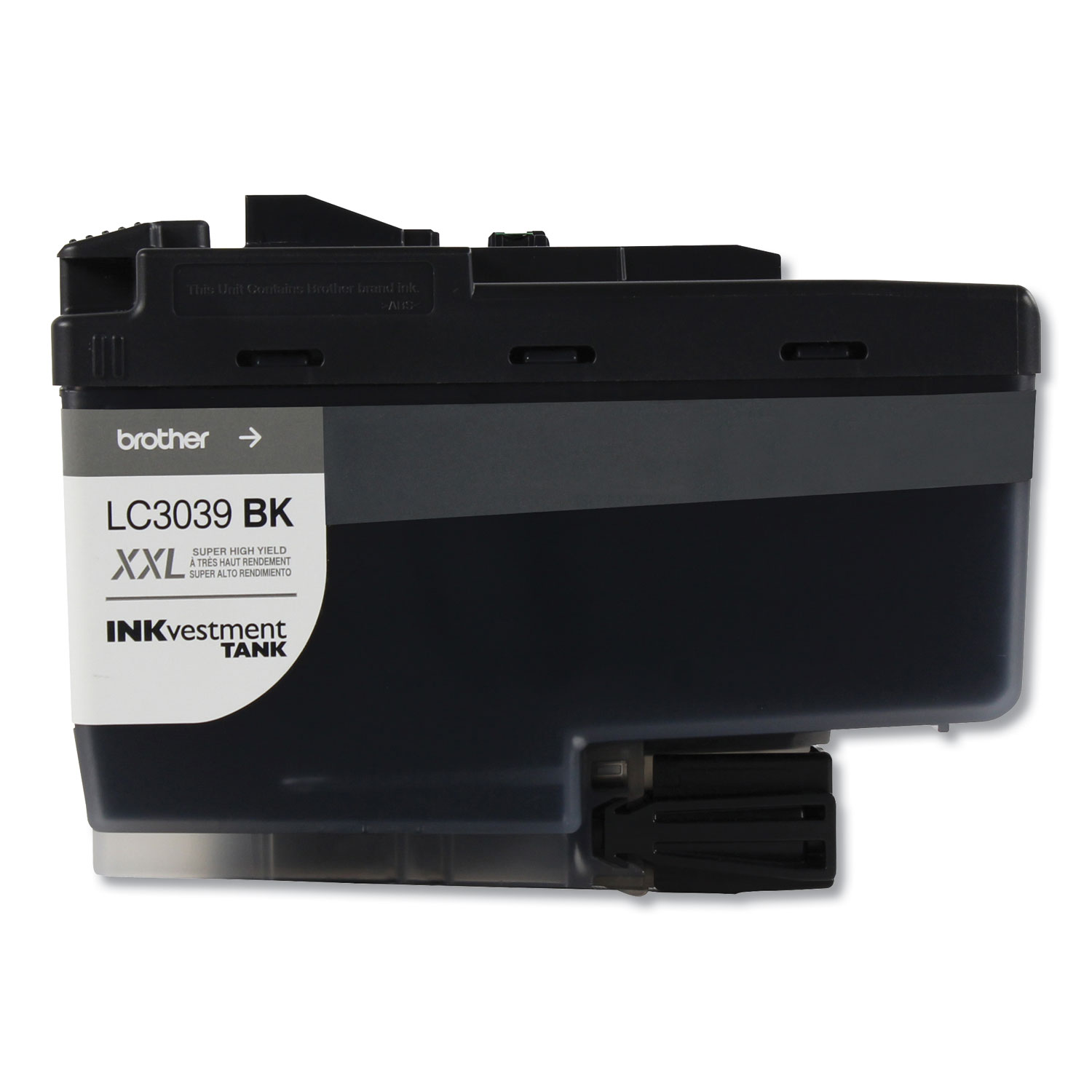  Brother LC3039BK LC3039BK INKvestment Ultra High-Yield Ink, 6000 Page-Yield, Black (BRTLC3039BK) 