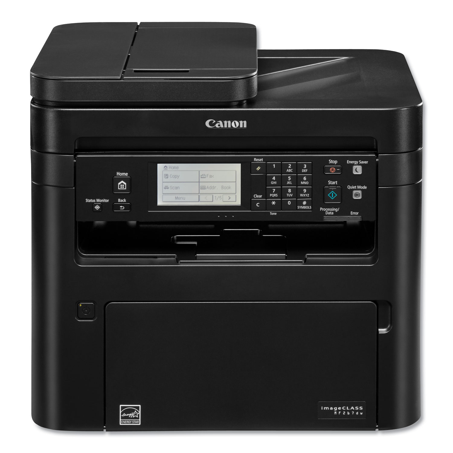  Canon 2925C010 imageCLASS MF267dw Multifunction Laser Printer, Copy/Fax/Print/Scan (CNM2925C010) 