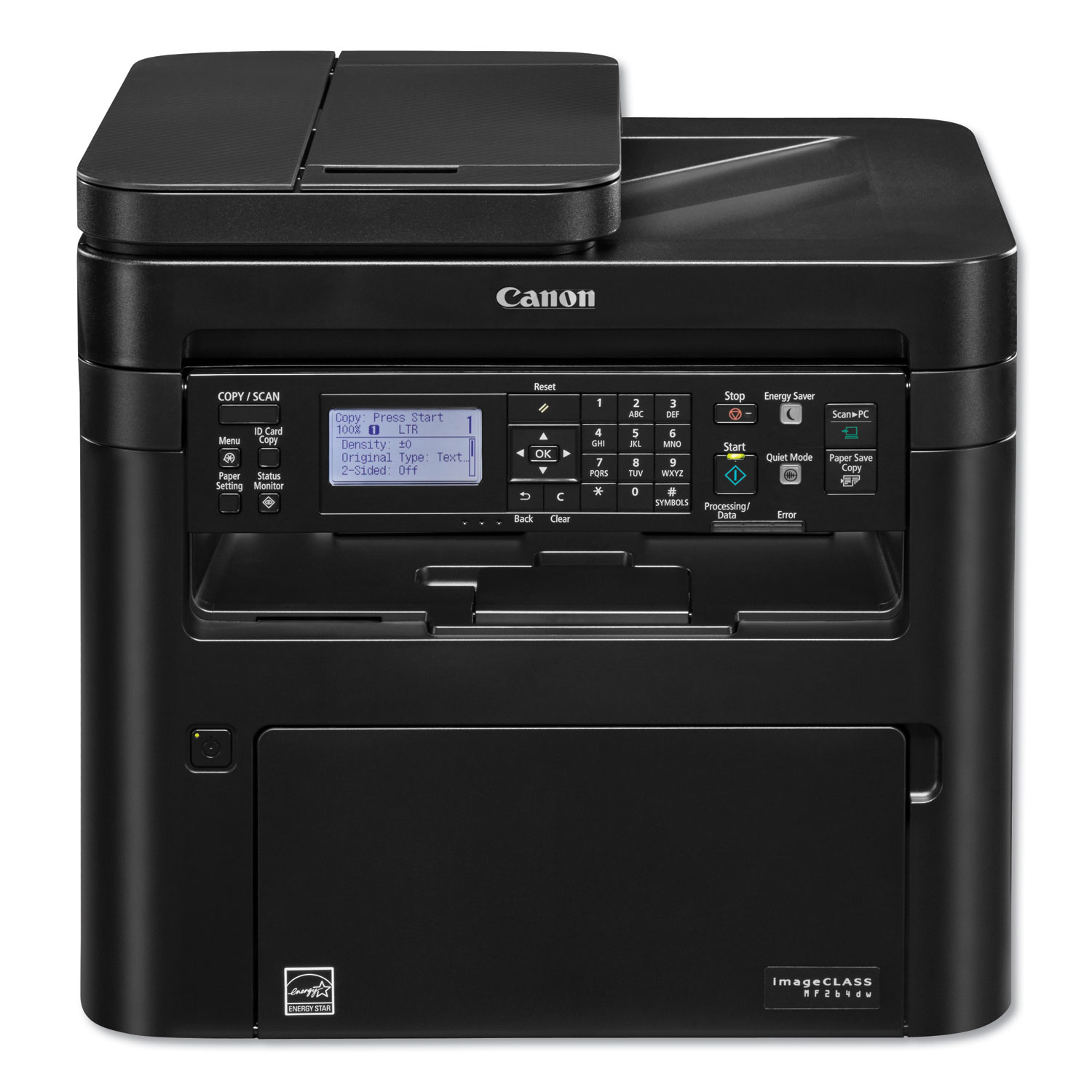  Canon 2925C020 imageCLASS MF264dw Multifunction Laser Printer, Copy/Print/Scan (CNM2925C020) 