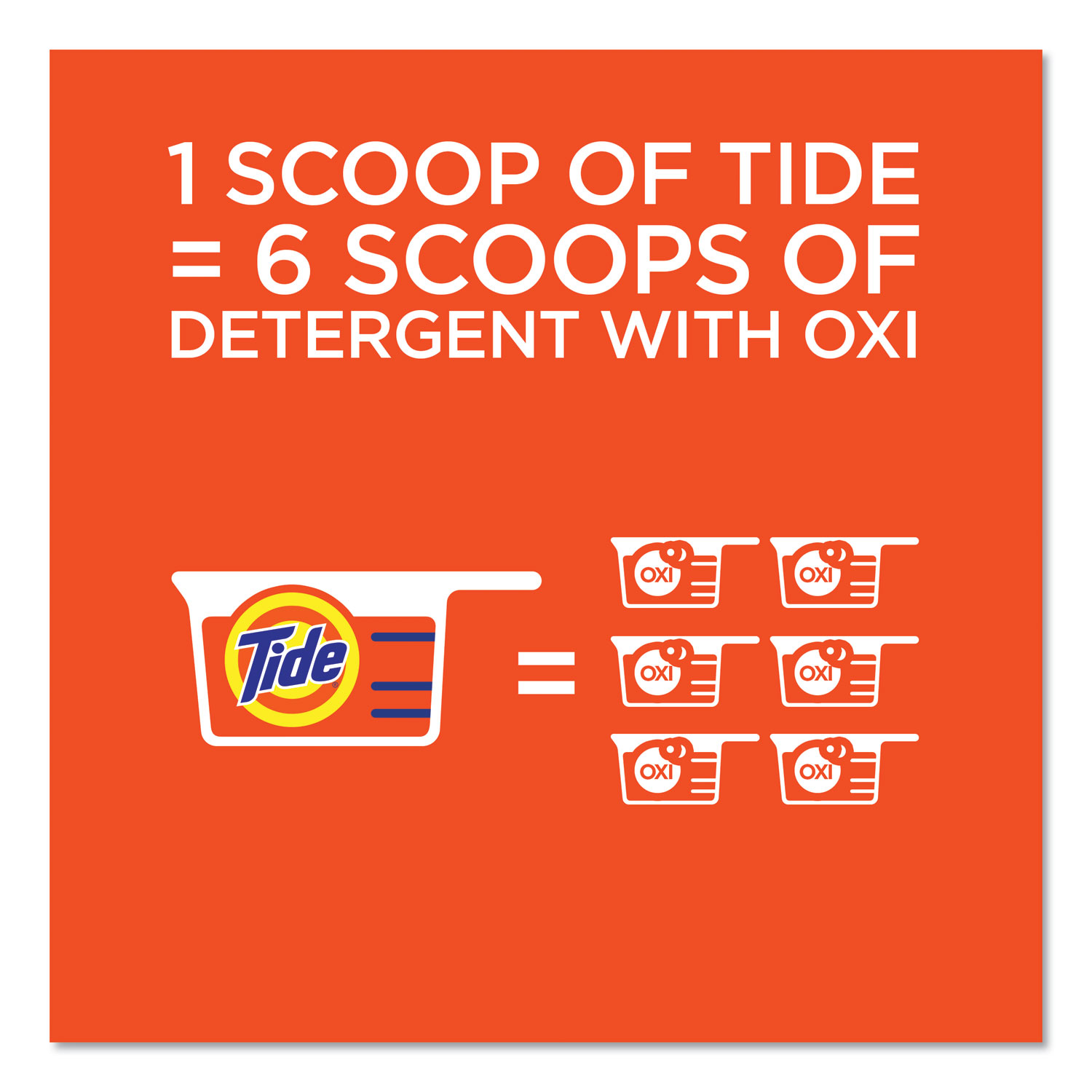 Powder Laundry Detergent, Original Scent, 20 oz Box, 6/Carton
