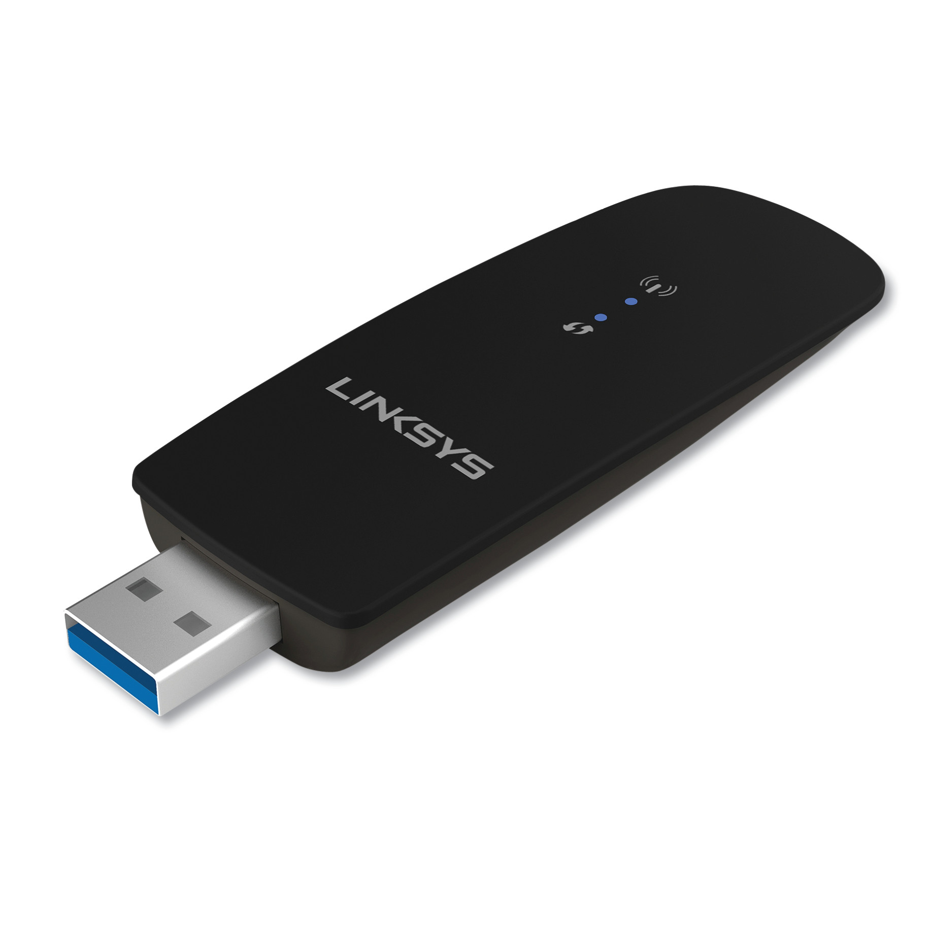  LINKSYS WUSB6300 USB Adapter, Black (LNKWUSB6300) 