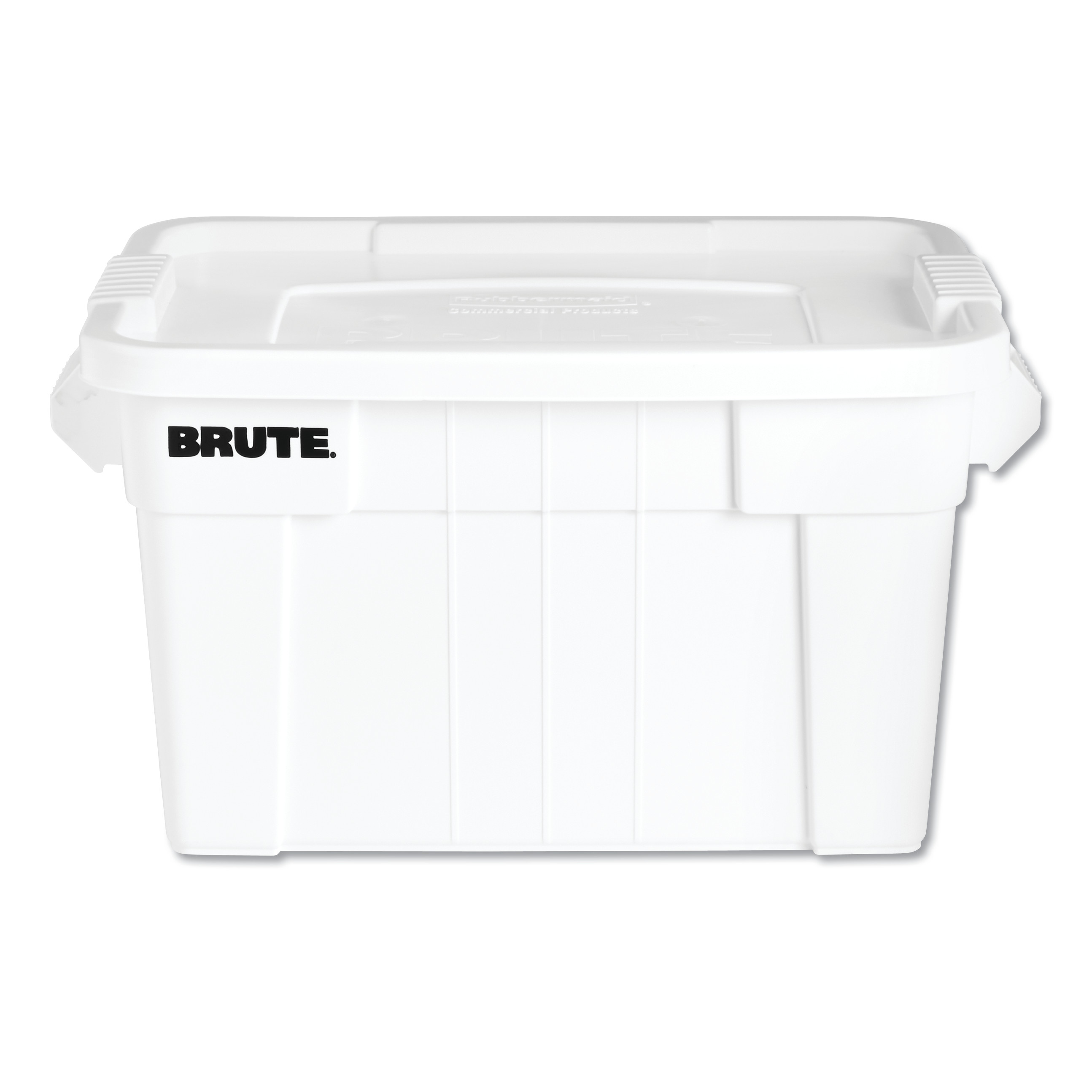 Rubbermaid 20 Gal Brute Tote With Lid