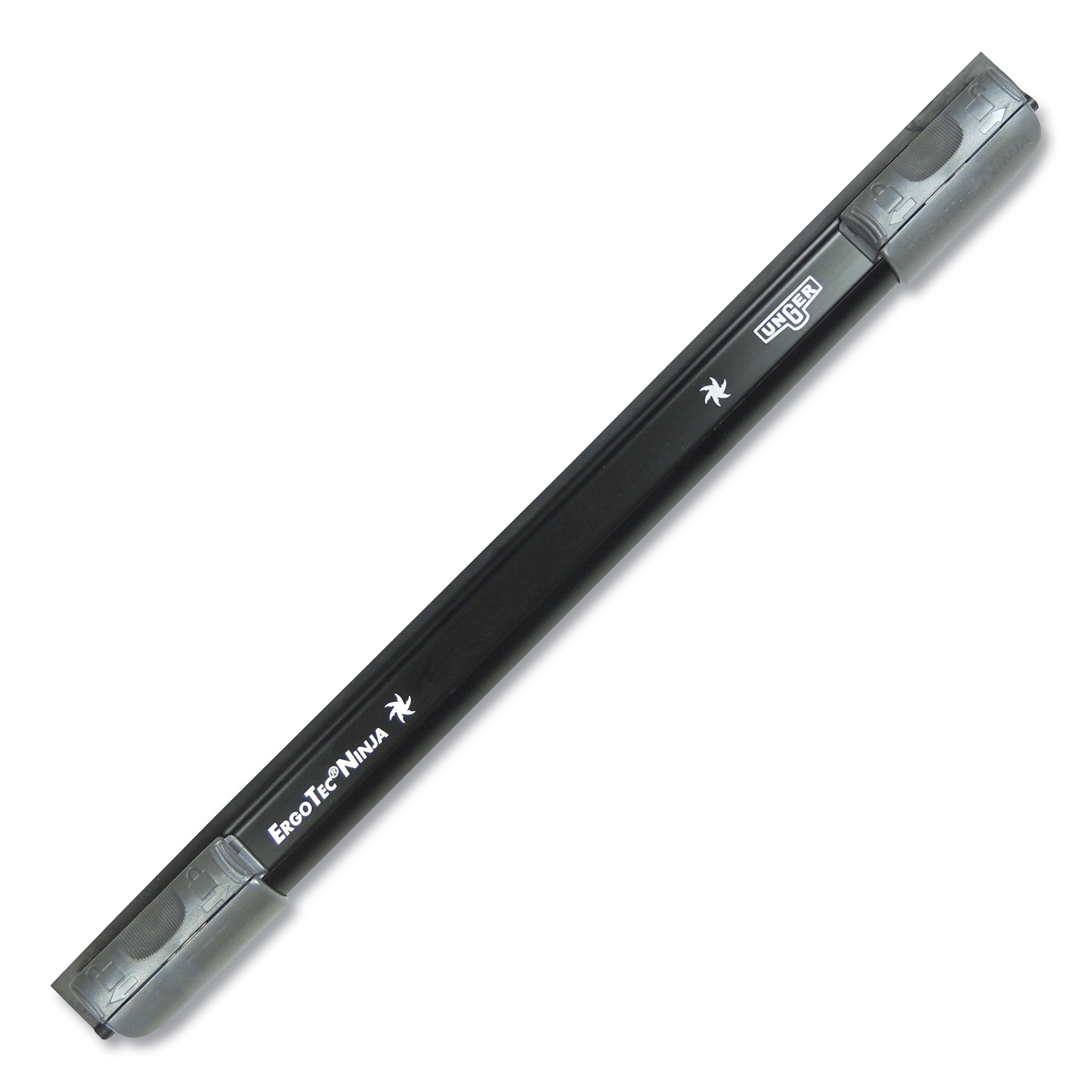  Unger AC550 ErgoTec Ninja Aluminum Channels, 22 Wide Blade, 5/Carton (UNGAC550CT) 