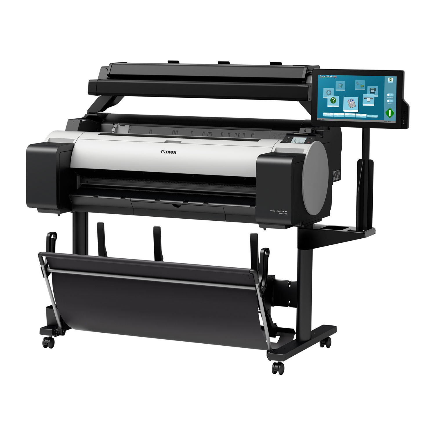 imagePROGRAF TM-300 L36ei Large-Format Scanner, Scans Up to 36″ x 109″, 600 dpi Optical Resolution