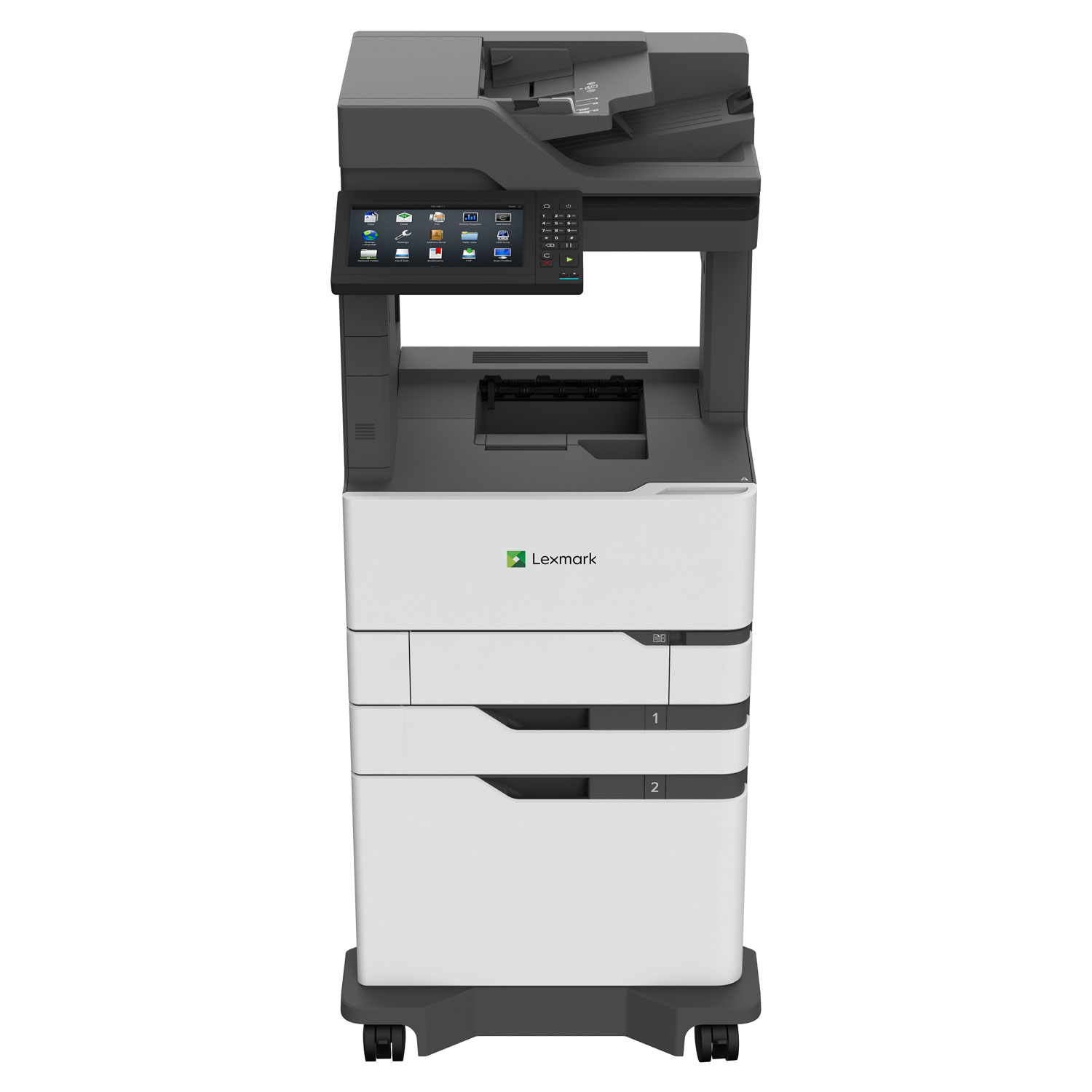  Lexmark 25B0601 MX822adxe Multifunction Printer, Copy/Fax/Print/Scan (LEX25B0601) 
