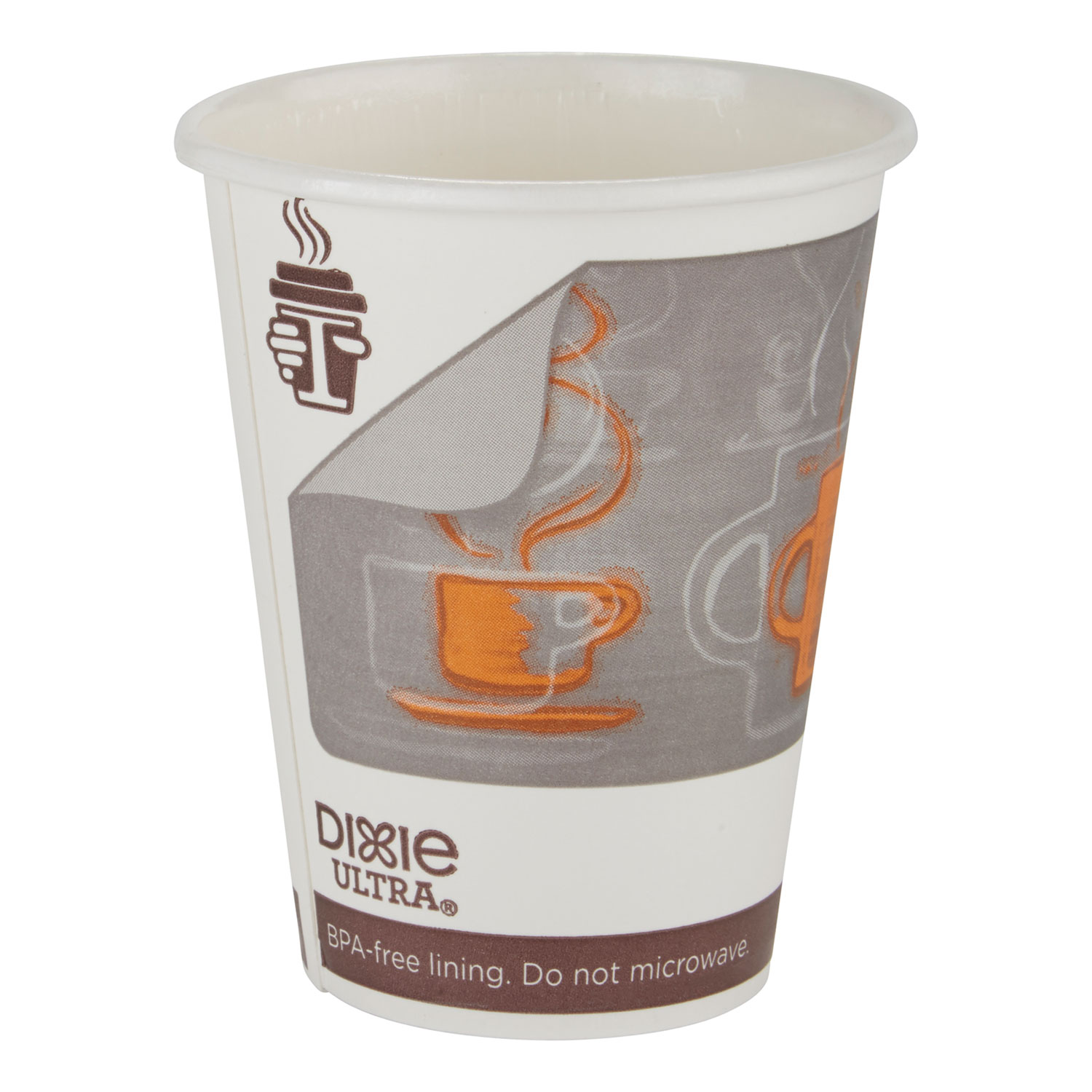  Georgia Pacific Professional 6350AR Dixie Ultra Insulair Paper Hot Cup, 20 oz, Coffee, 40 Cups/Sleeve, 15 Sleeves/CT (DXE6350AR) 