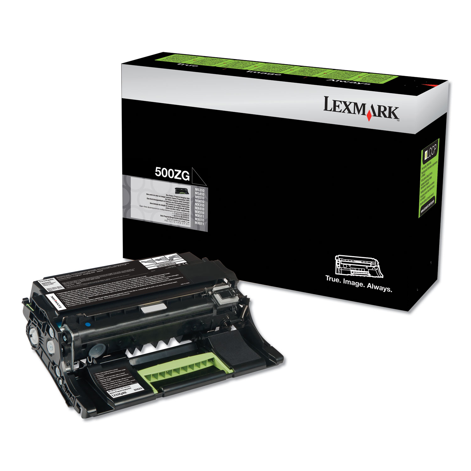  Lexmark 50F0Z0G 50F0Z0G (500ZG) Return Program Imaging Unit, 60000 Page-Yield (LEX50F0Z0G) 