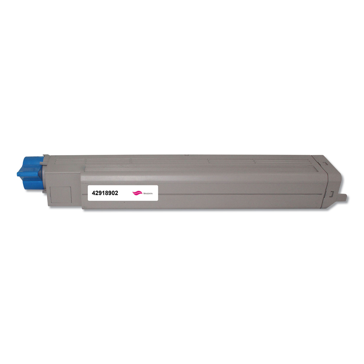  Innovera AC-O9600MR Remanufactured 42918902 (Type C7) Toner, 15000 Page-Yield, Magenta (IVR42918902) 