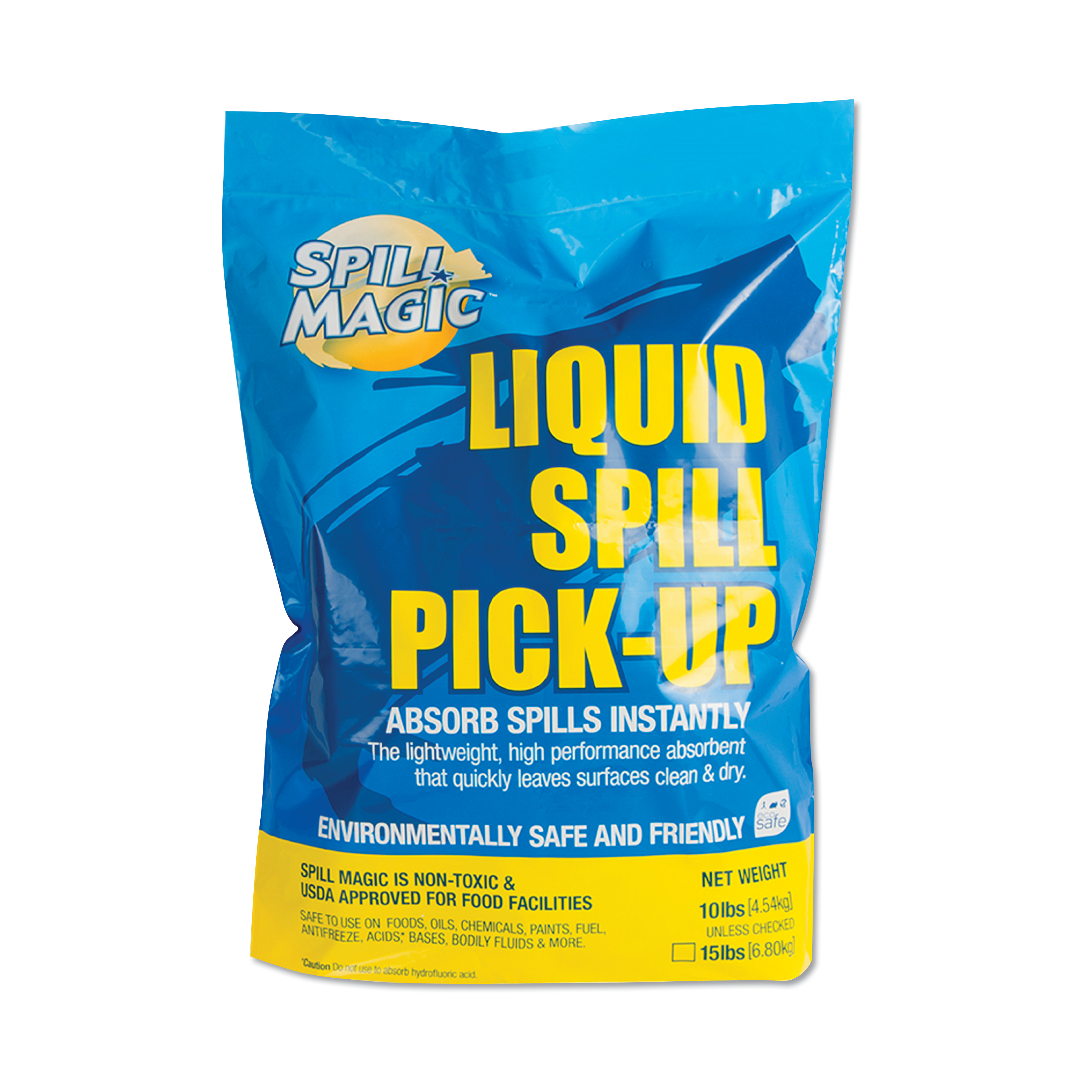  Spill Magic 97125 Sorbent, 25 lbs, Bag (FAO97125) 