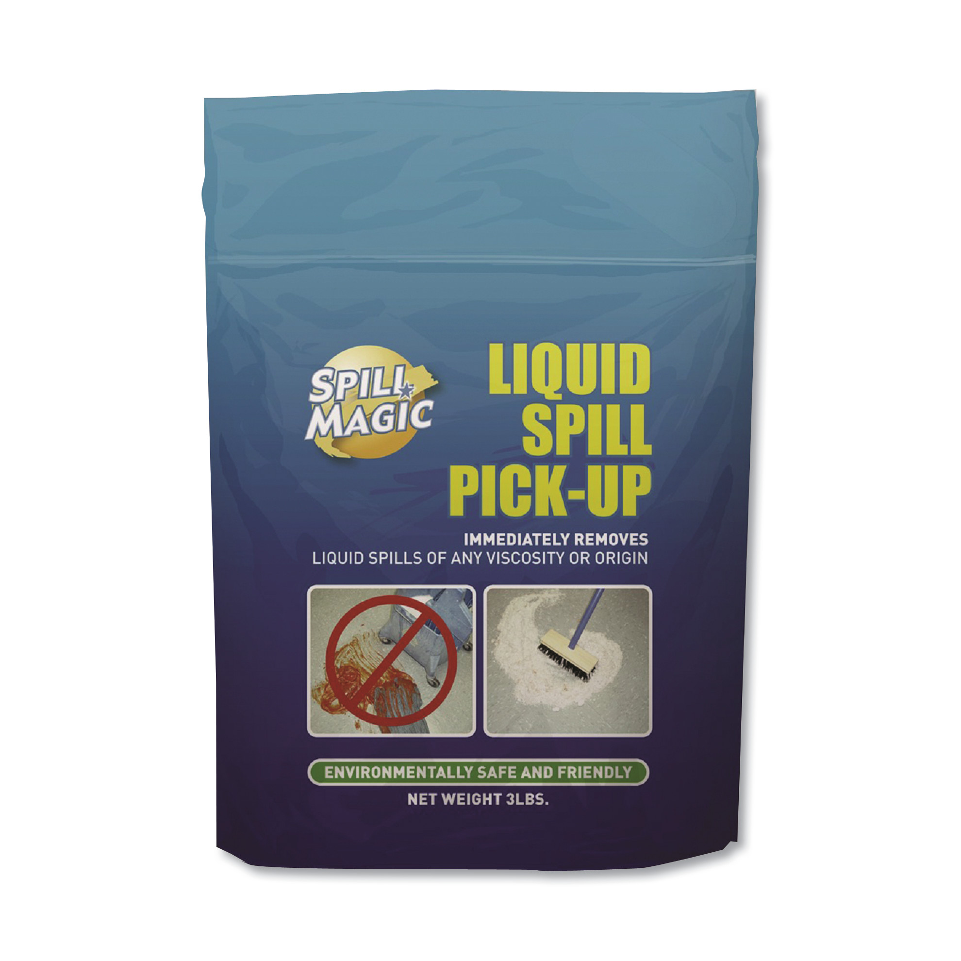  Spill Magic SM106 Sorbent, 3 lbs, Bag (FAOSM106) 