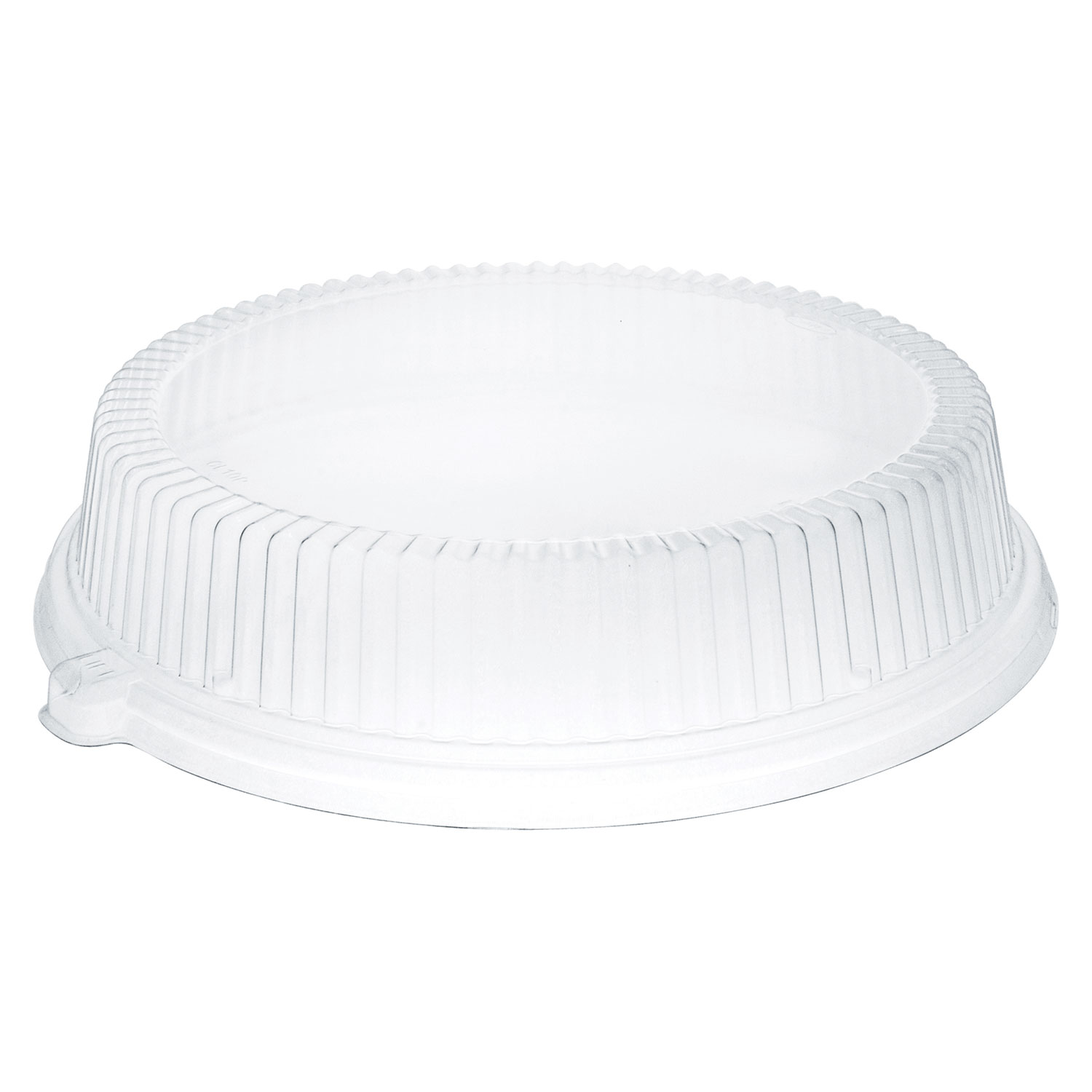 Dart CL10P Dome Covers fit 10 Disposable Plates, Clear, 500/Carton (DCCCL10P) 
