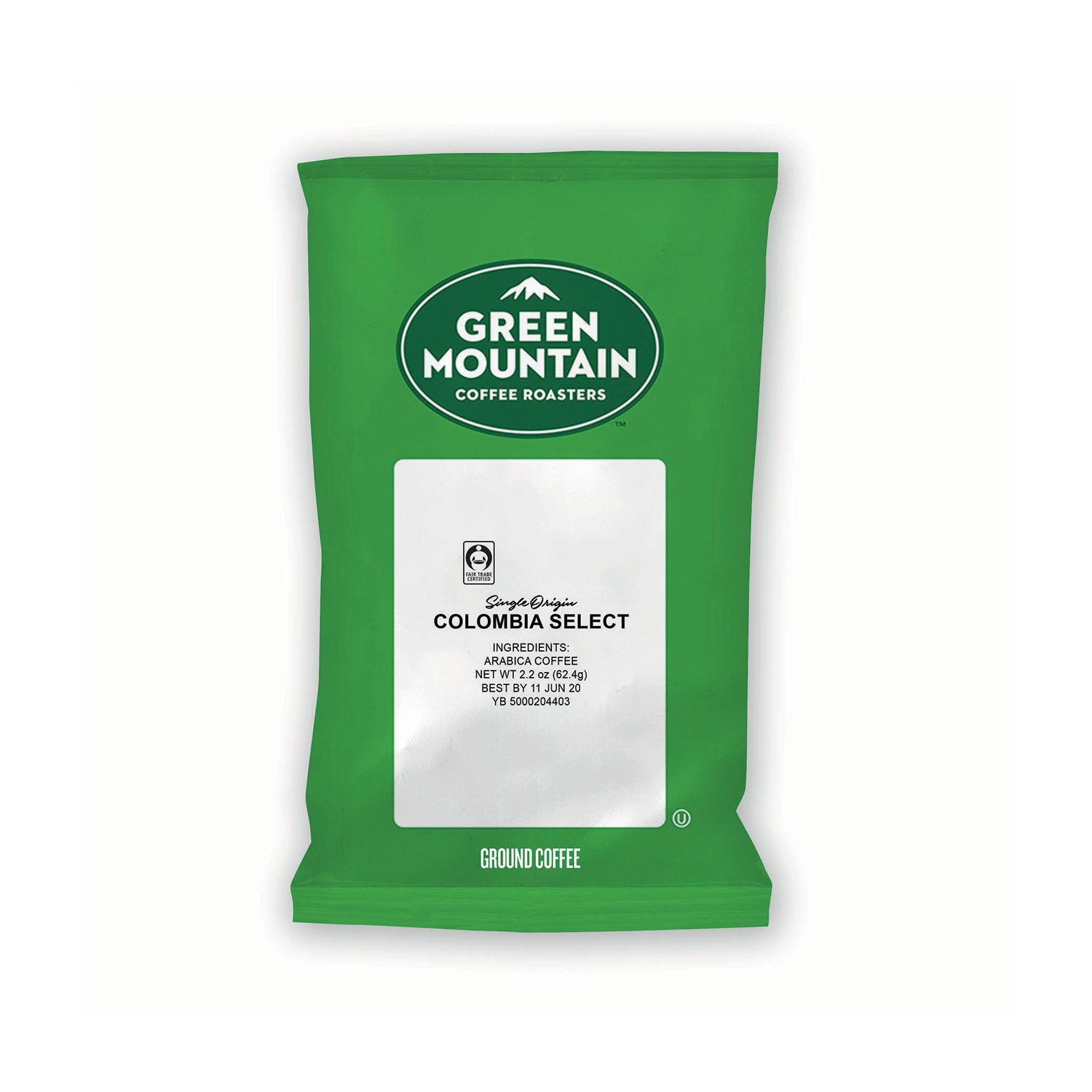  Green Mountain Coffee 4092 Colombian Supremo Coffee Fraction Packs, Colombia Select, 2.2 oz, K-Cup, 100/CT (GMT4092) 
