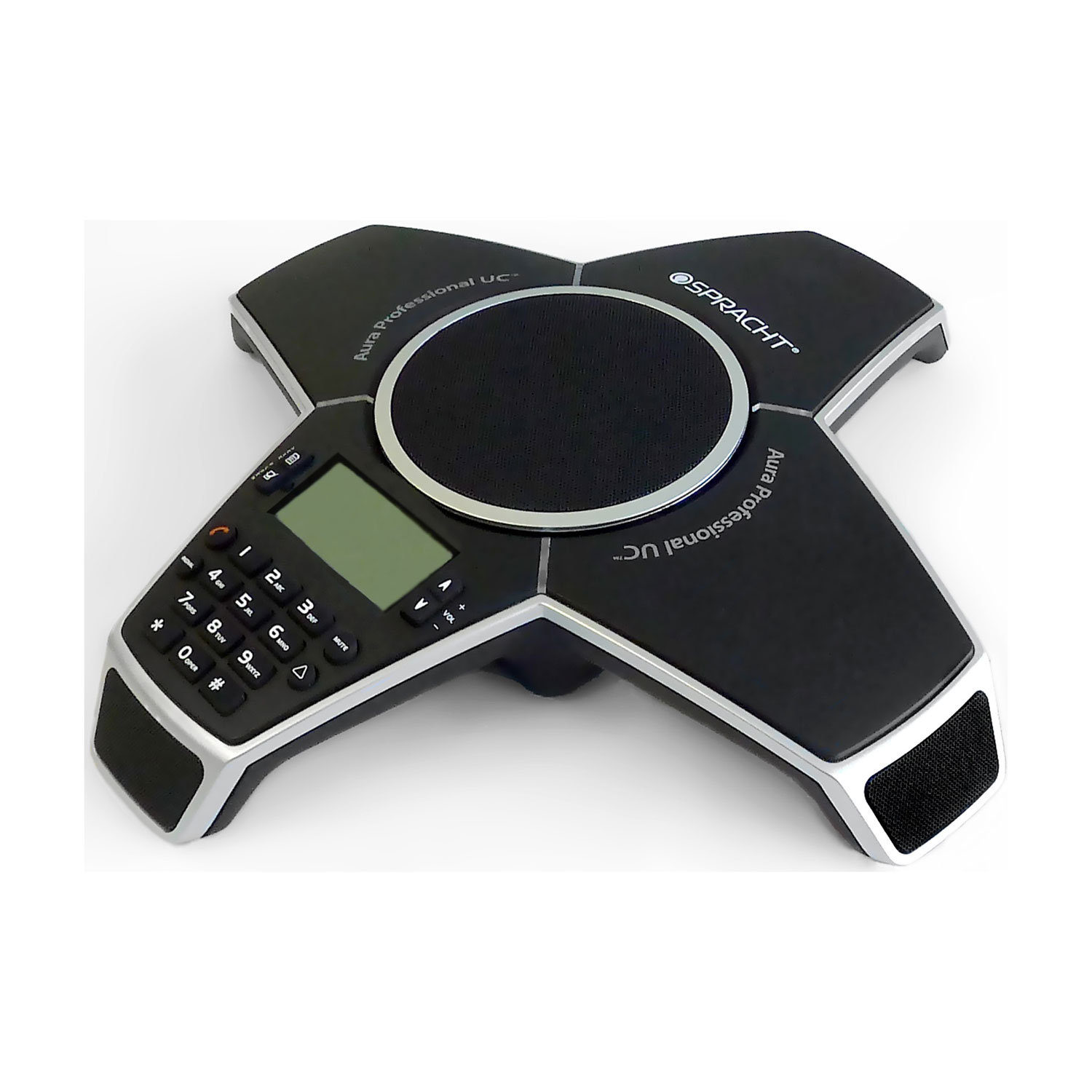  Spracht CP3012 Aura Professional UC Conference Phone, Black (SPTCP3012) 
