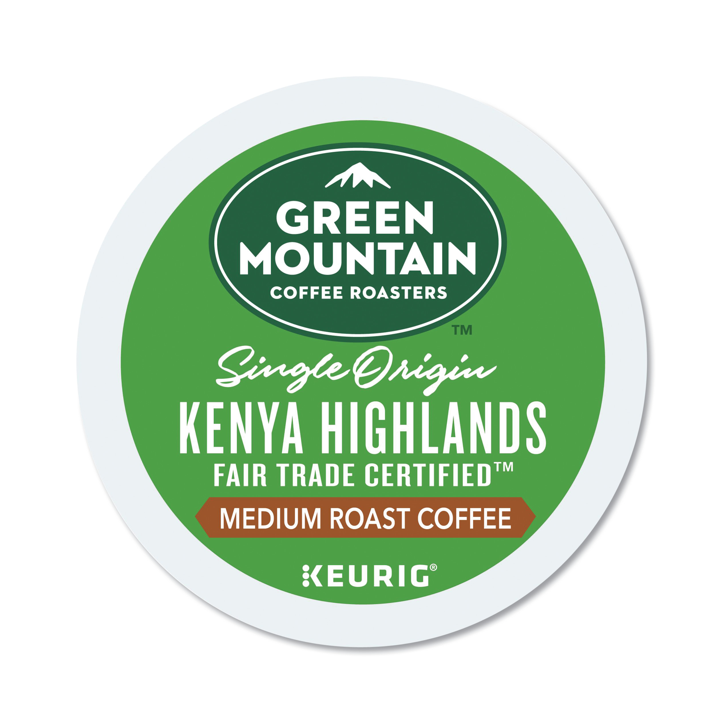  Green Mountain Coffee 8784 Kenya Highlands K-Cup Pods, 24/Box (GMT8784) 