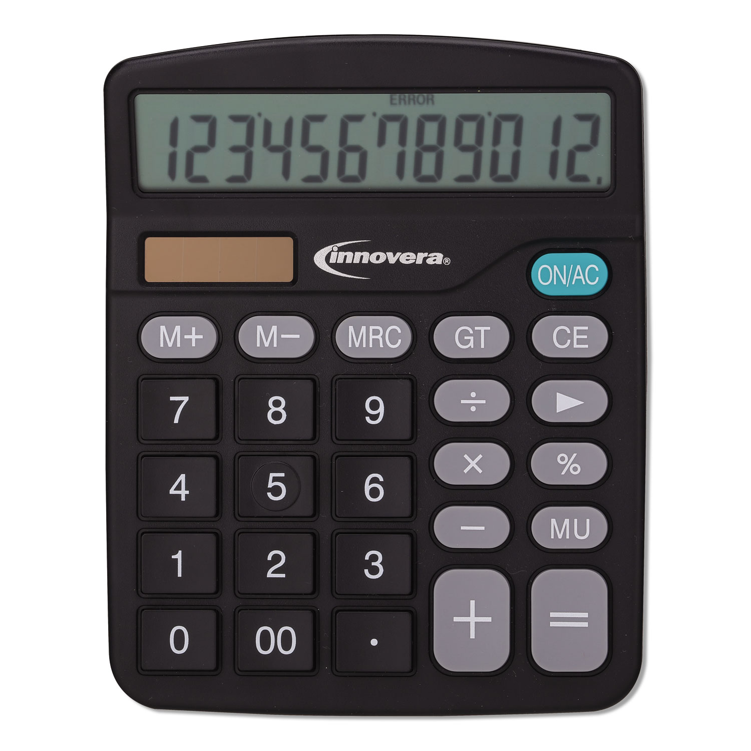 15923 Desktop Calculator, 12-Digit, LCD