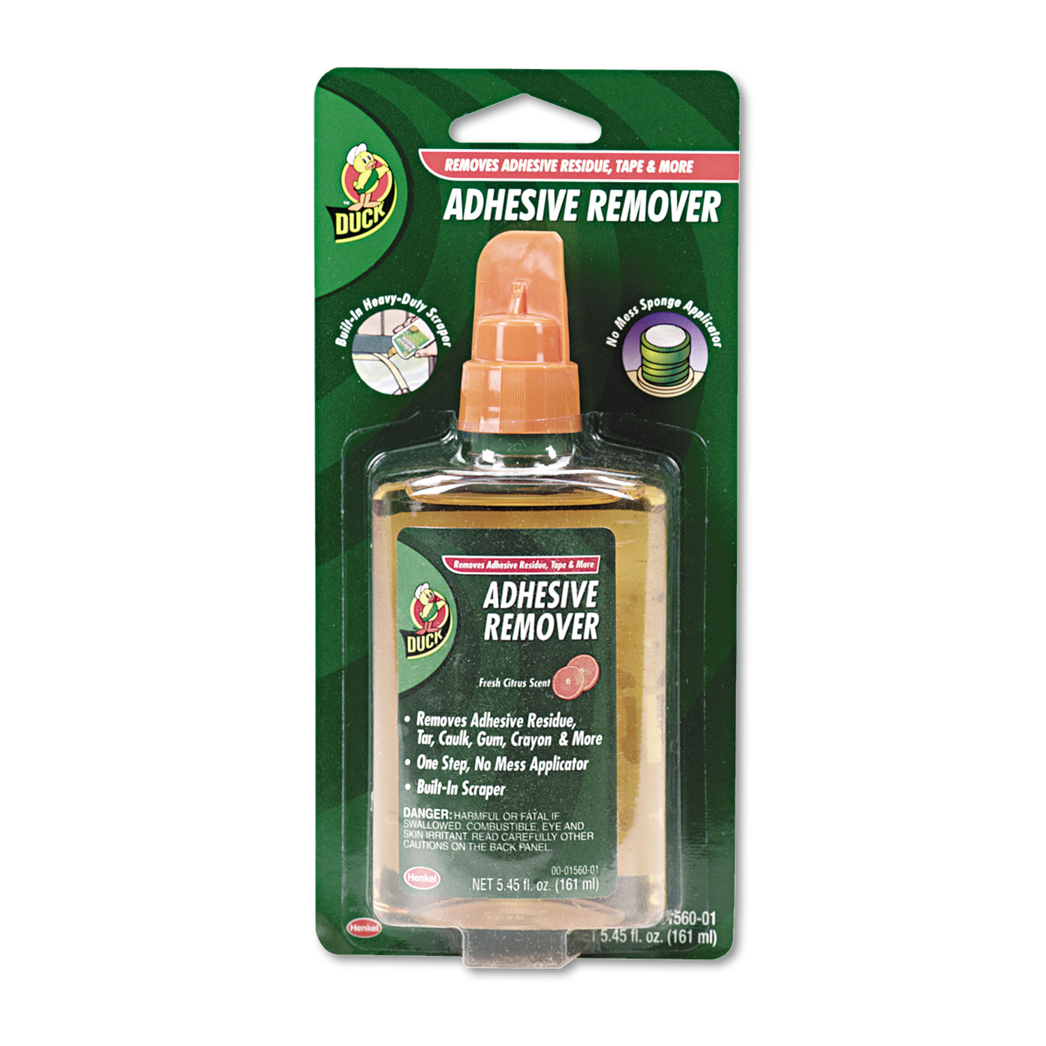 Adhesive Remover, 5.45oz Spray Bottle