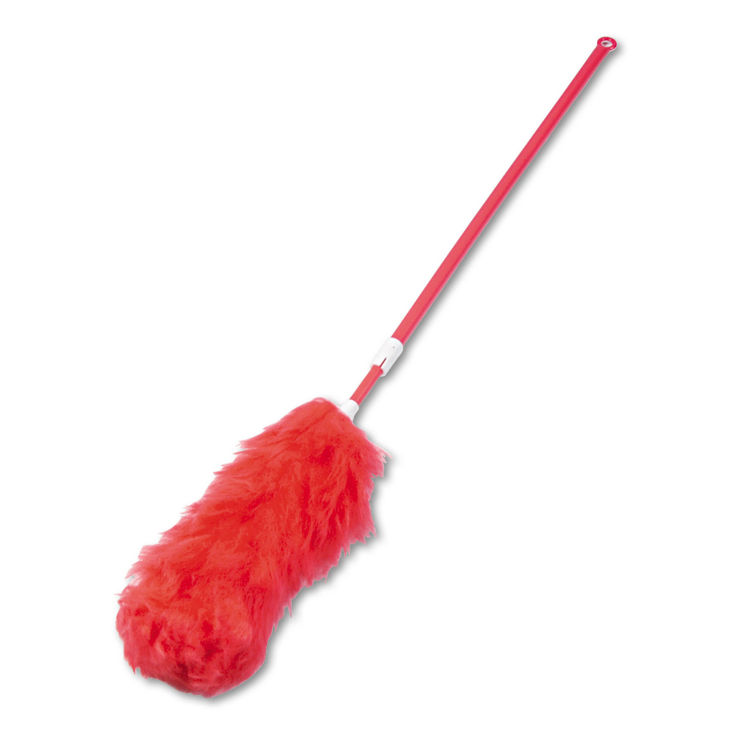 Lambswool Extendable Duster, Plastic Handle Extends 35" to 48", Assorted Colors
