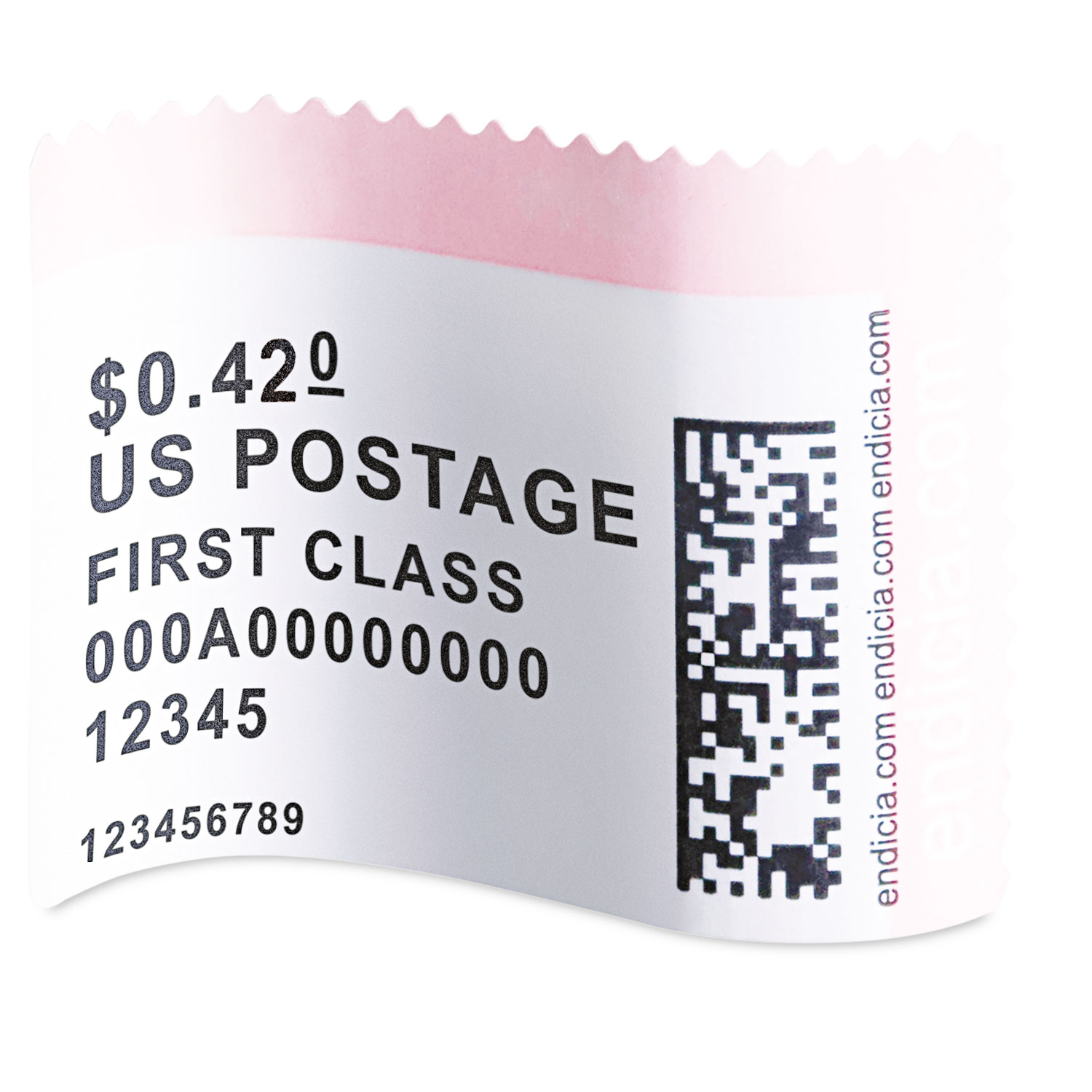 LabelWriter Postage Stamp Labels, 1-5/8 x 1-1/4, White, 200/RL