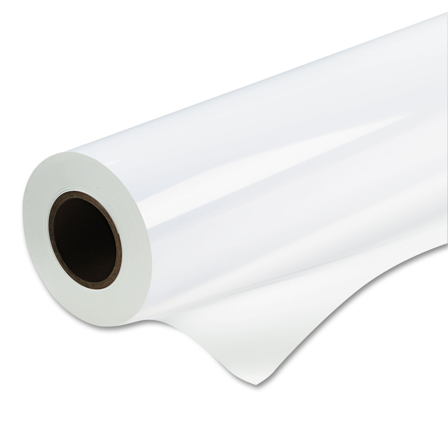 Water-Resistant Removable Vinyl Paper, Matte, 6 mil, 36 x 60 ft Roll, White