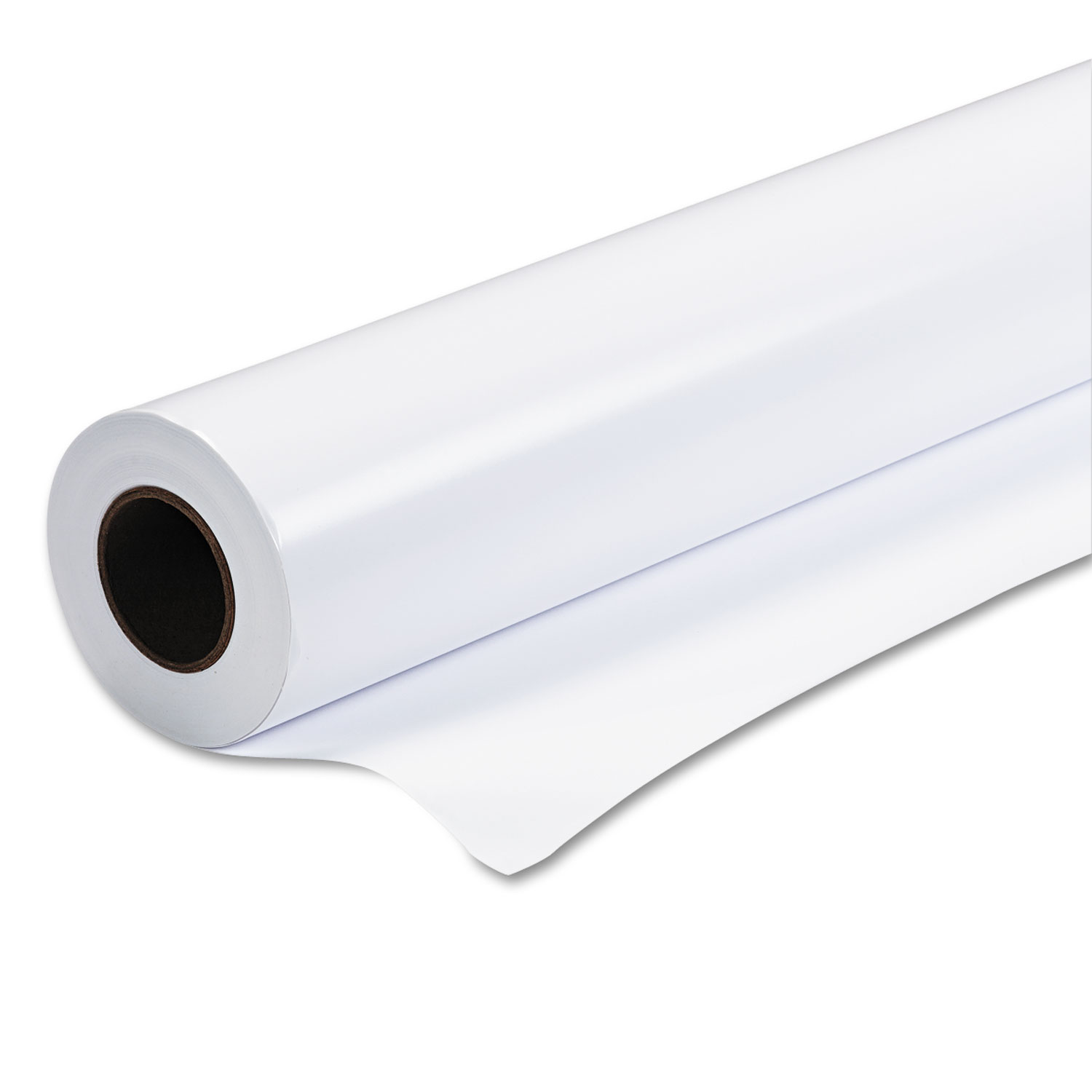 Rapid-Dry Photographic Paper, Satin, 6 mil, 60 x 100 ft Roll, White