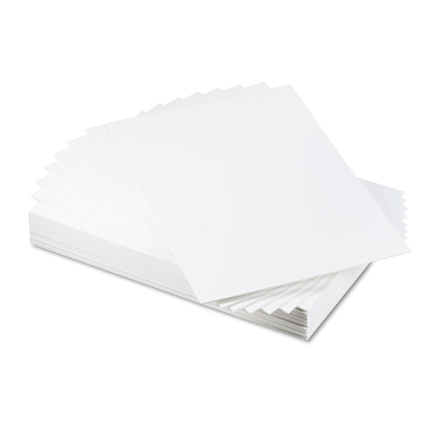 Elmer's 900109 CFC-Free Polystyrene Foam Board, 20 x 30, White Surface and Core, 25/Carton (EPI900109) 
